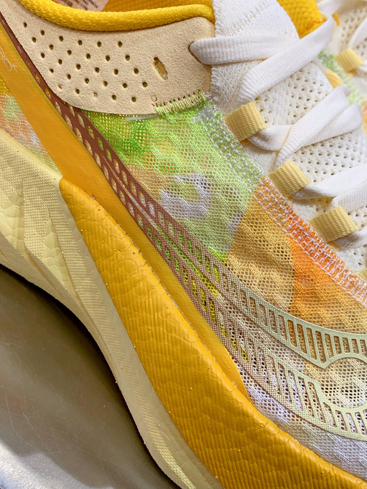 Running Shoes Mesh Shock Absorbing M-l-s