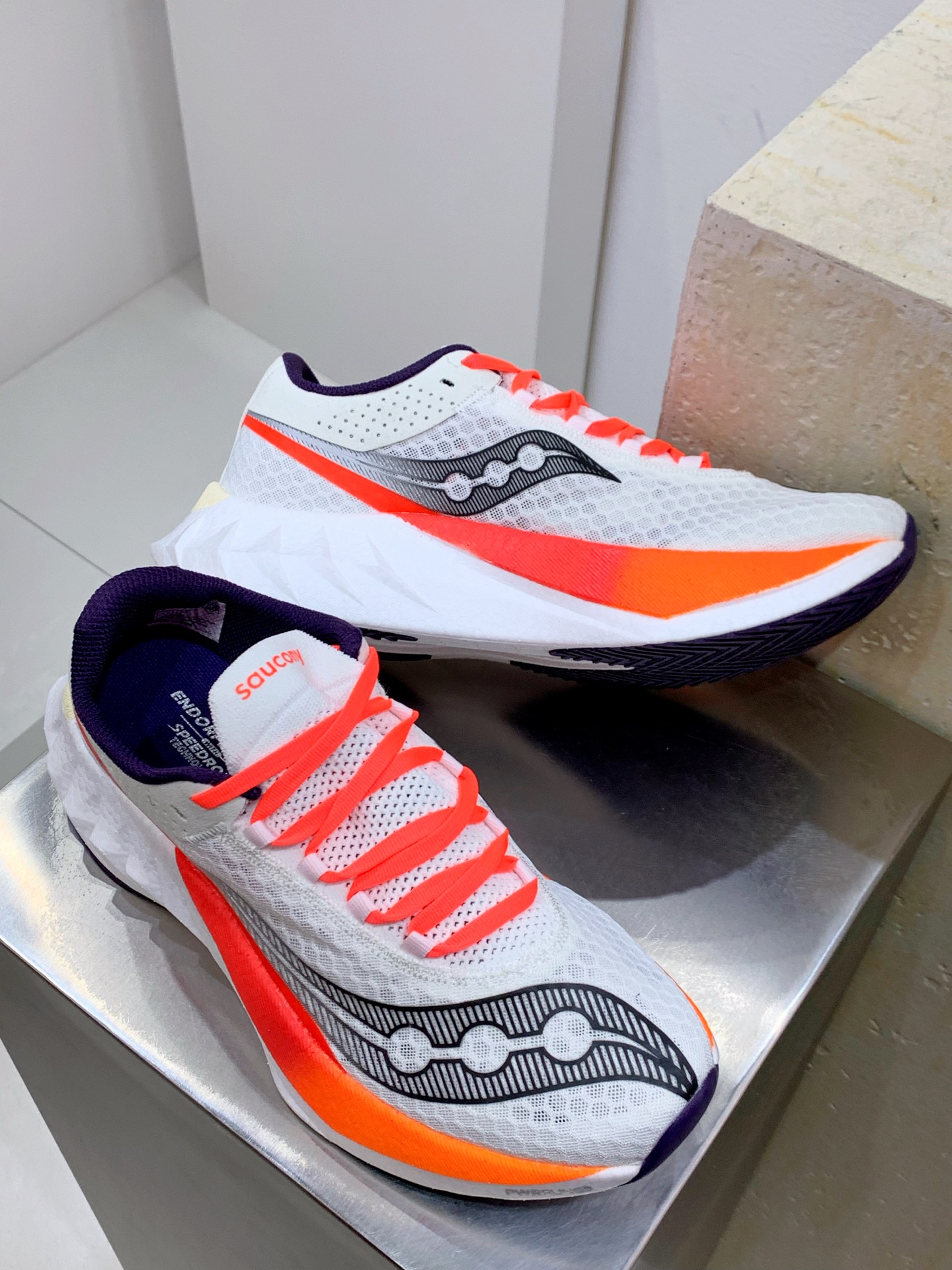 Running Shoes Mesh Shock Absorbing M-l-s