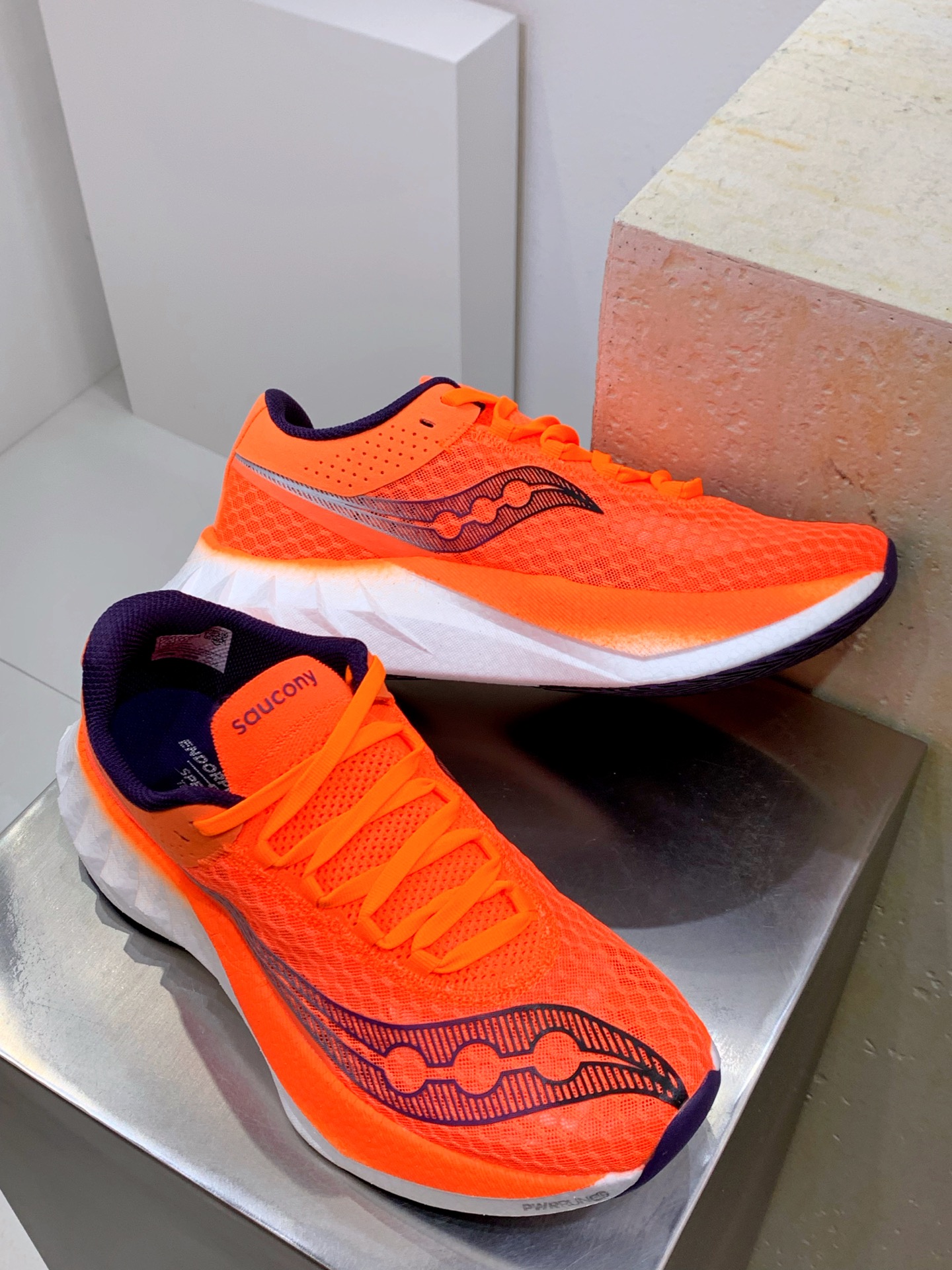 Running Shoes Mesh Shock Absorbing M-l-s