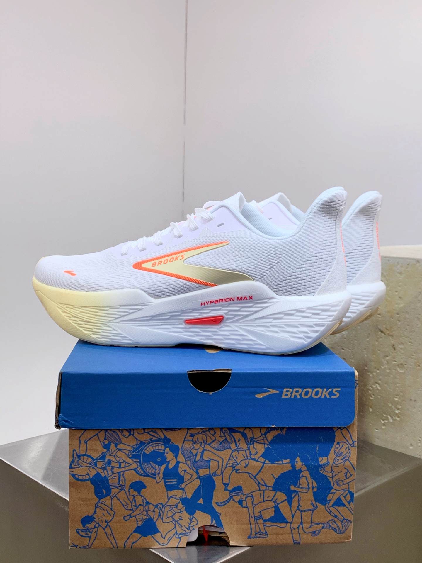 Brooks Running Shoes Breathable M-l-s