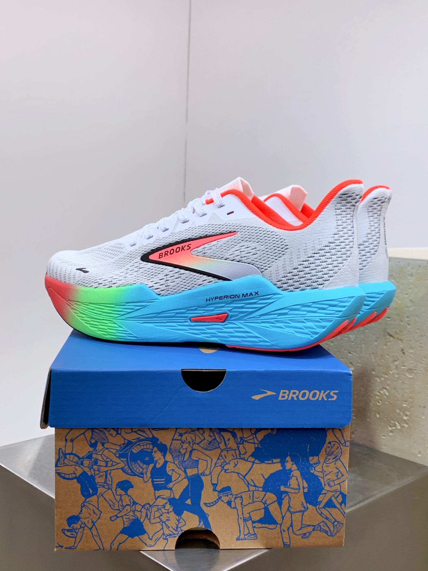 Brooks Running Shoes Breathable M-l-s