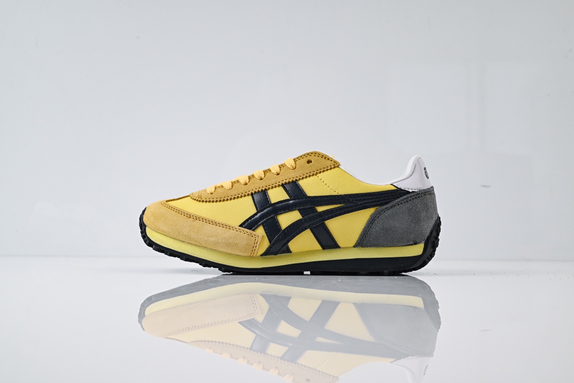 Dior Onitsuka Tiger Sneakers Black Breathable S