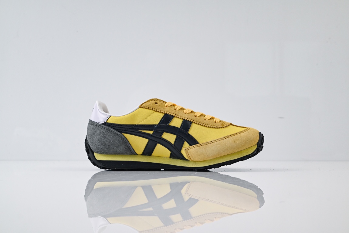 Dior Onitsuka Tiger Sneakers Black Breathable S