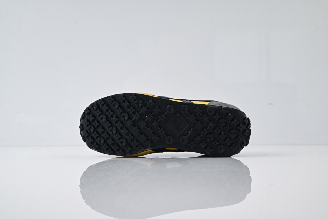 Dior Onitsuka Tiger Sneakers Black Breathable S