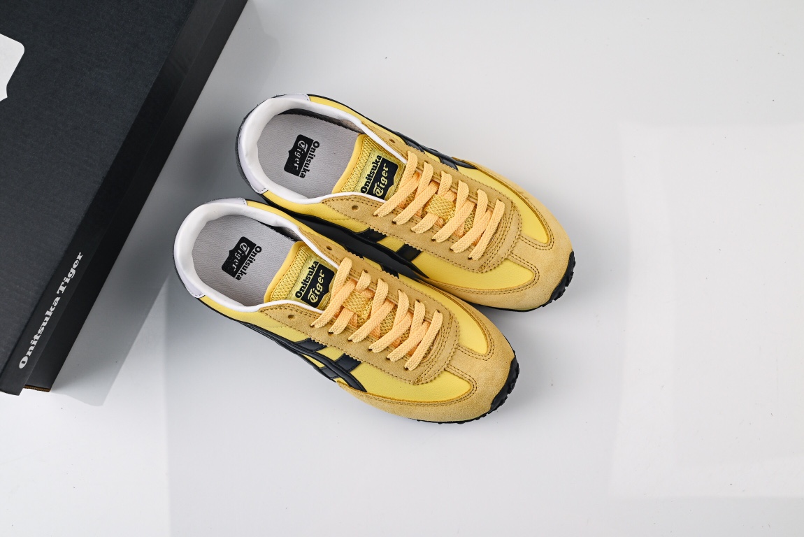 Dior Onitsuka Tiger Sneakers Black Breathable S