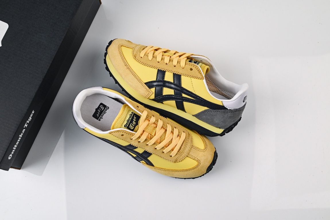 Dior Onitsuka Tiger Sneakers Black Breathable S