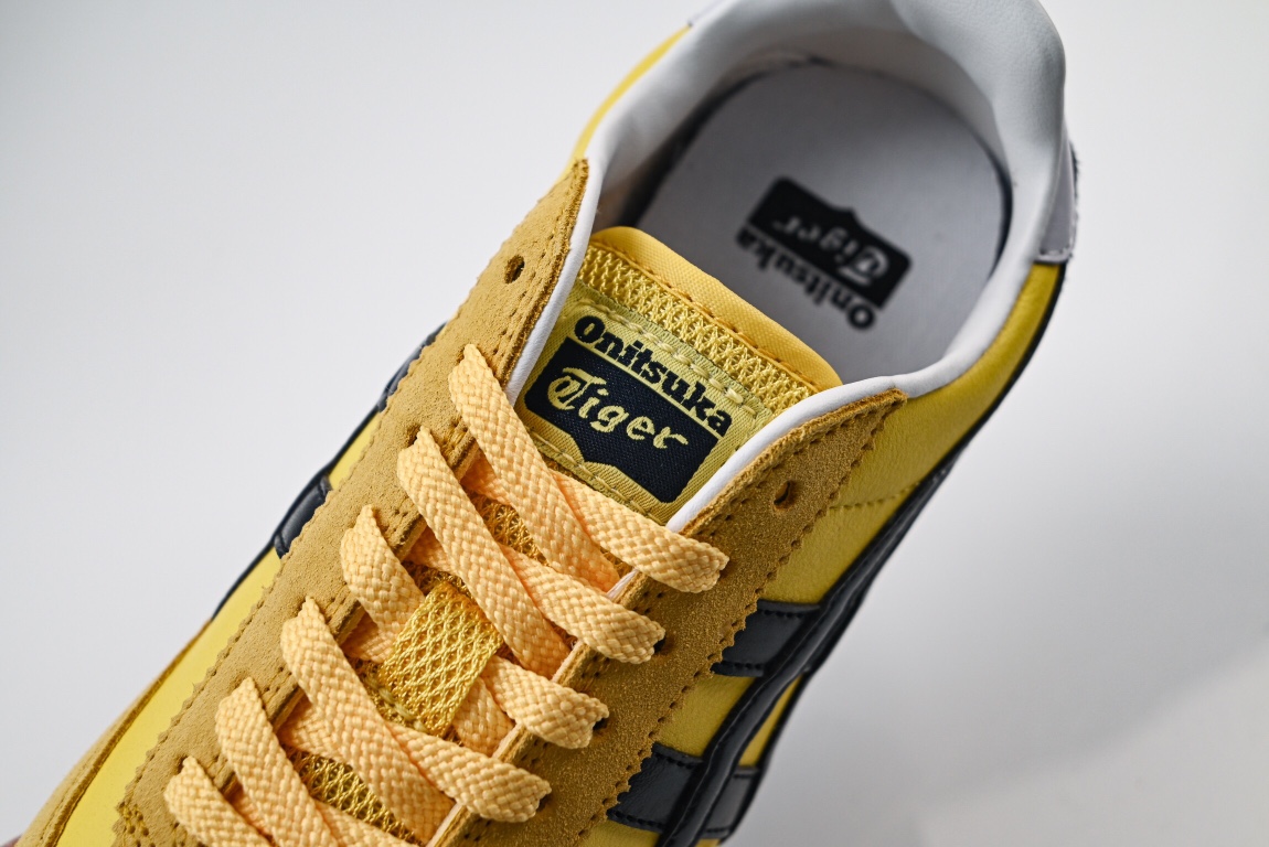 Dior Onitsuka Tiger Sneakers Black Breathable S