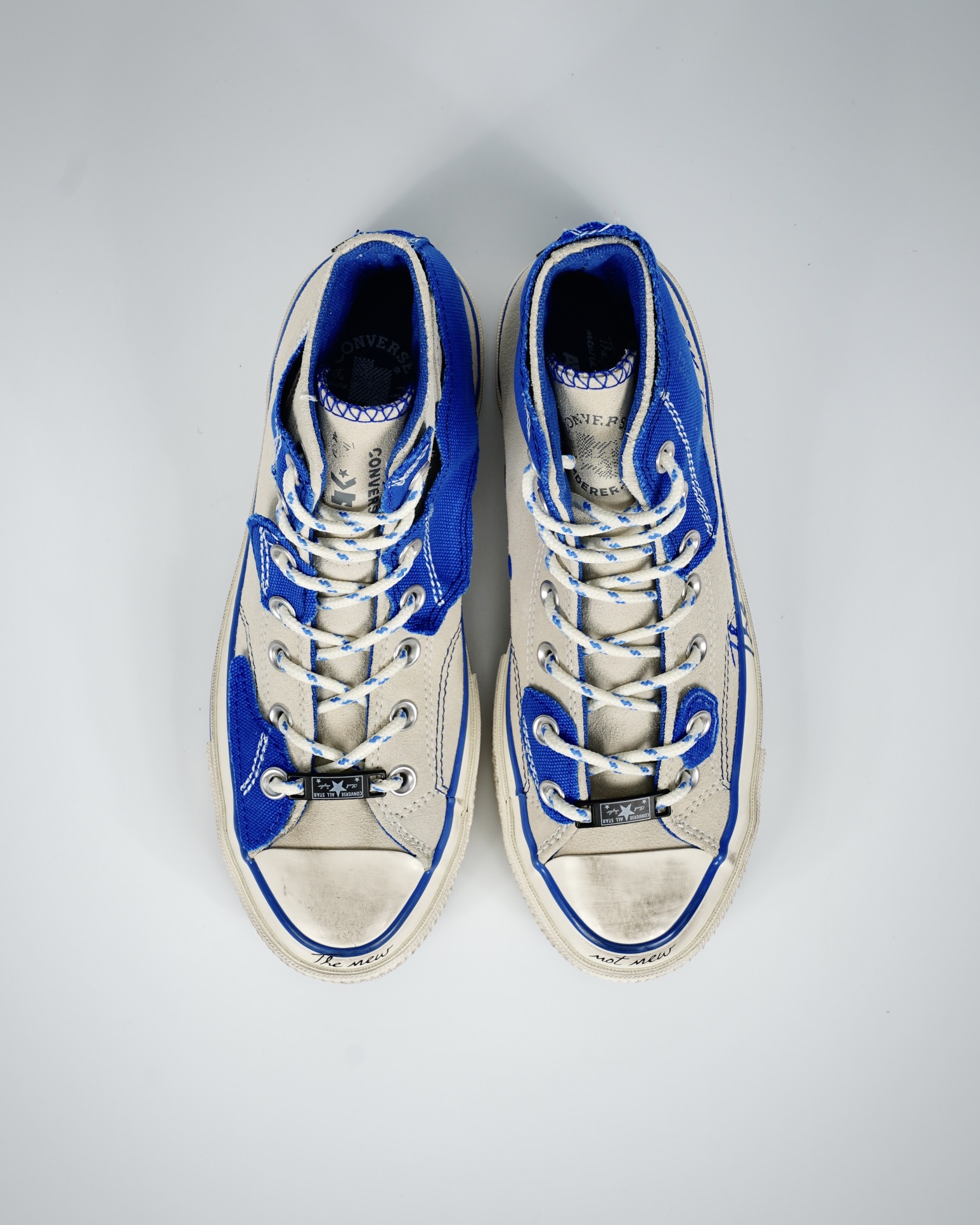 Adidas Calvin Klein Converse Leather Shoes White L-s