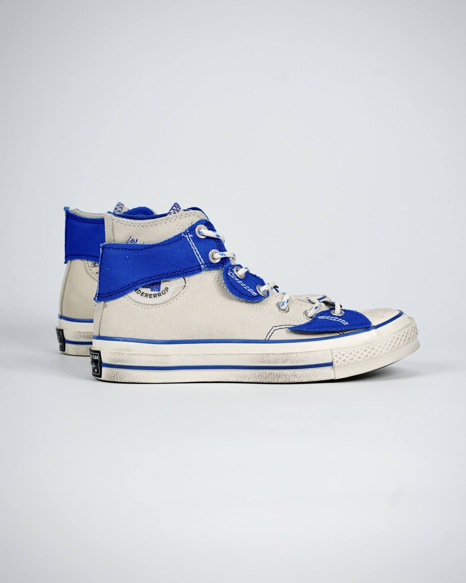 Adidas Calvin Klein Converse Leather Shoes White L-s