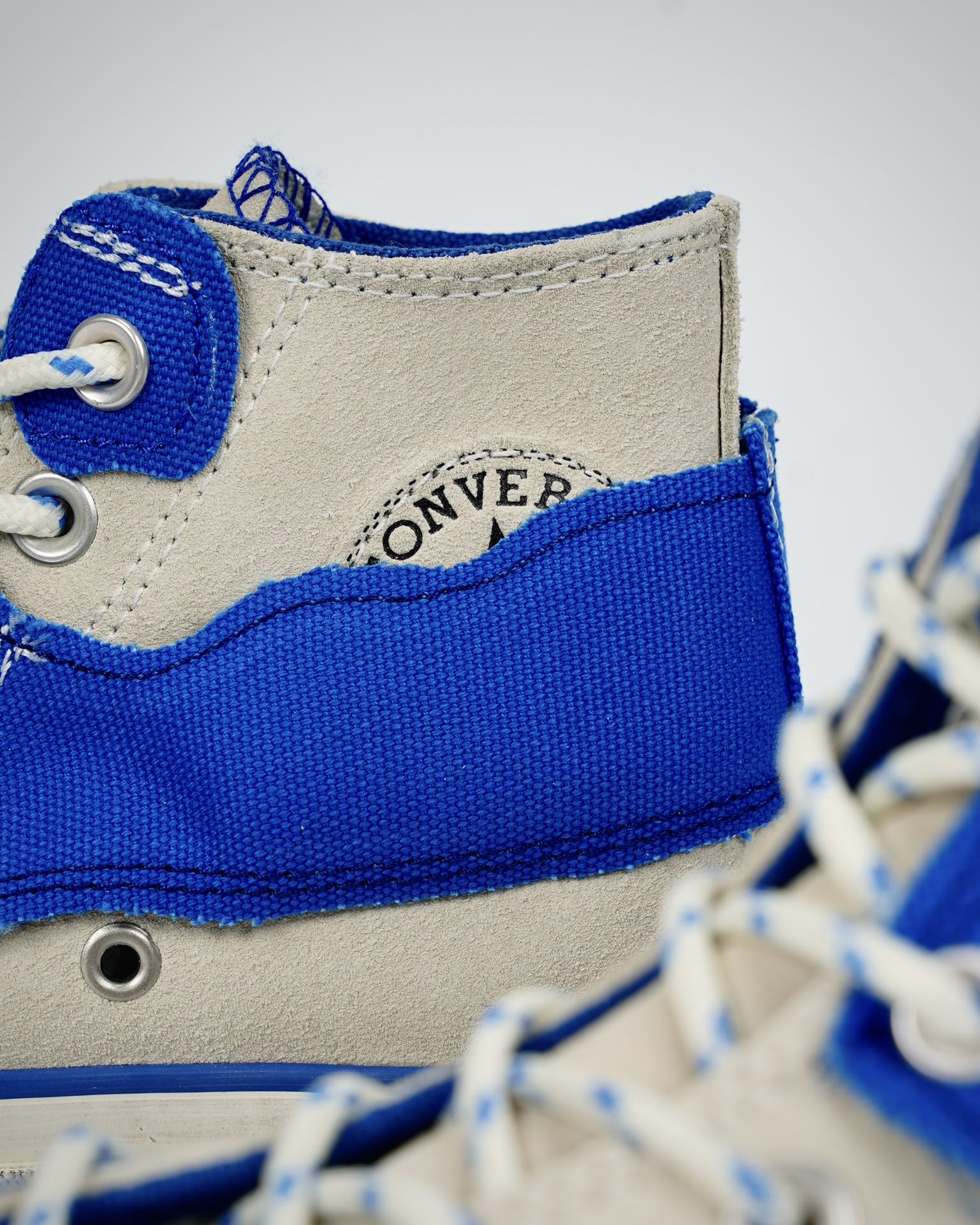 Adidas Calvin Klein Converse Leather Shoes White L-s