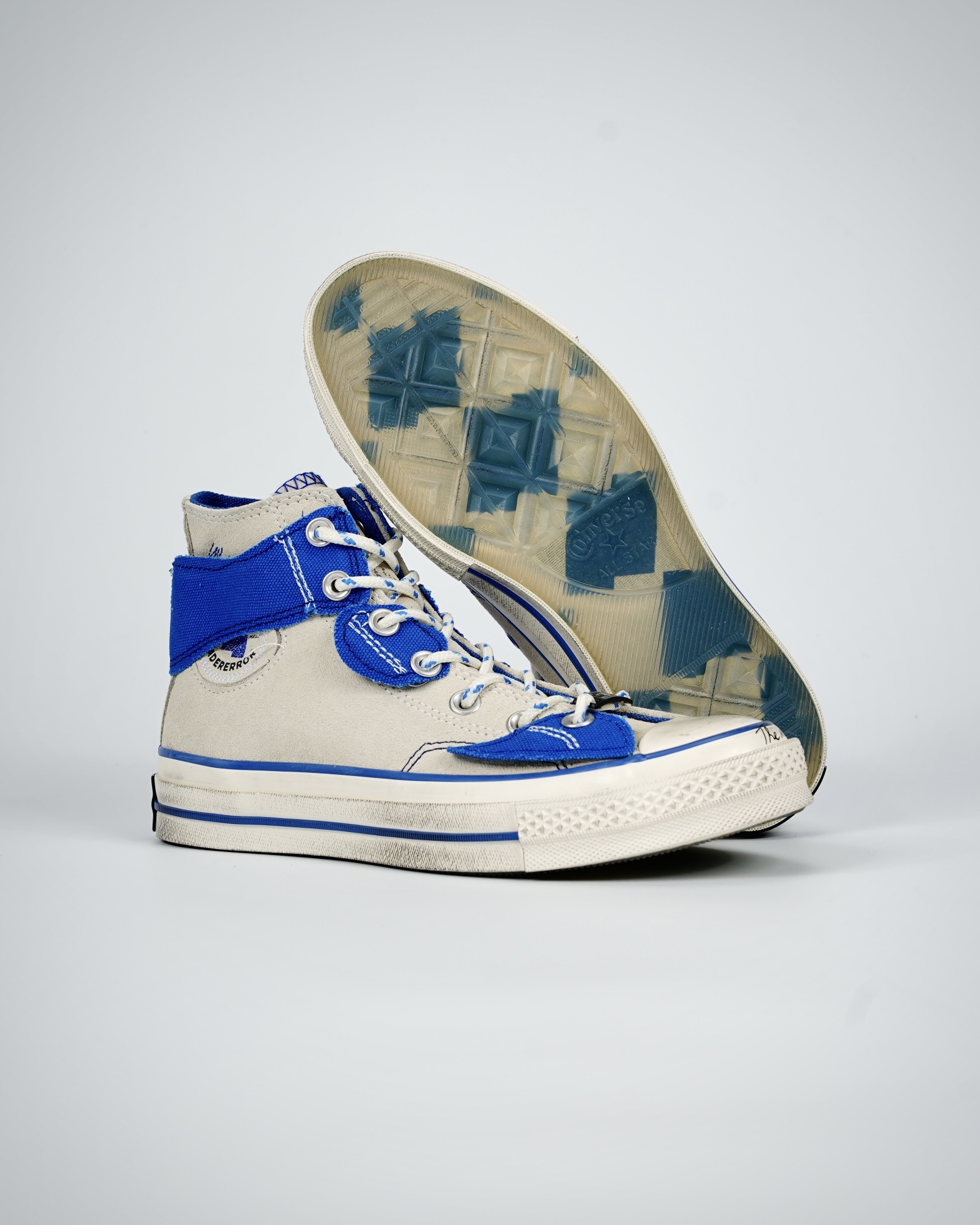 Adidas Calvin Klein Converse Leather Shoes White L-s