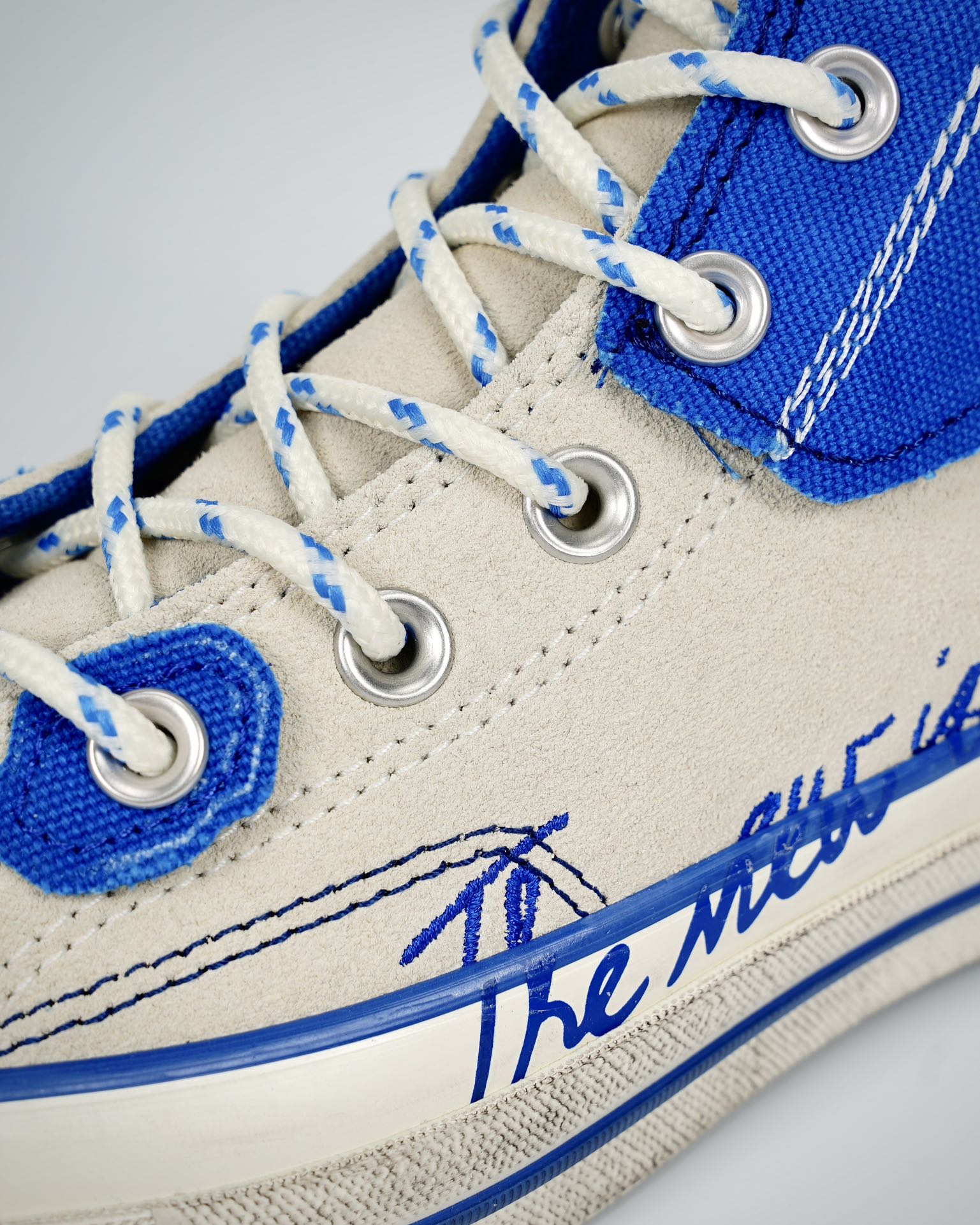 Adidas Calvin Klein Converse Leather Shoes White L-s