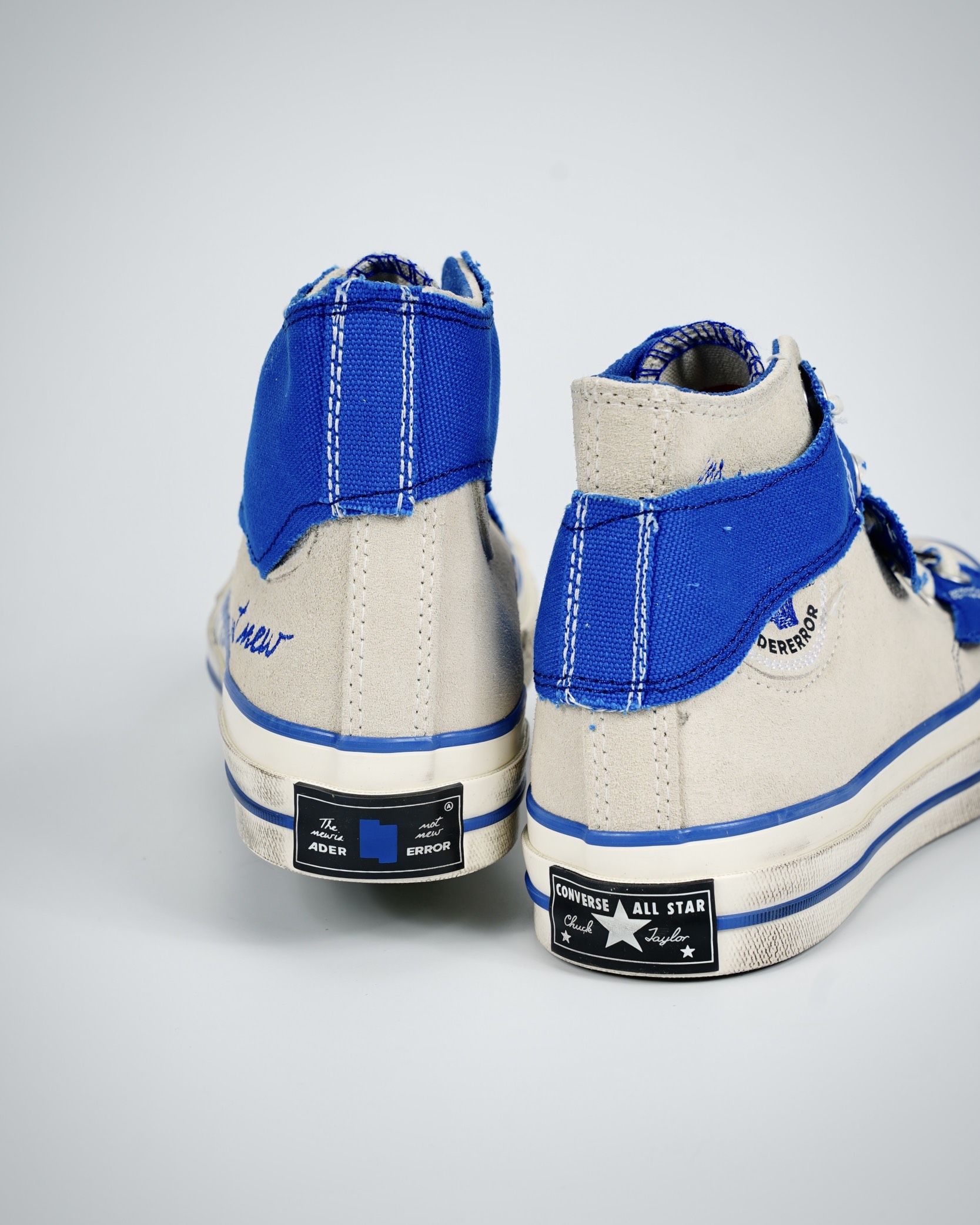 Adidas Calvin Klein Converse Leather Shoes White L-s