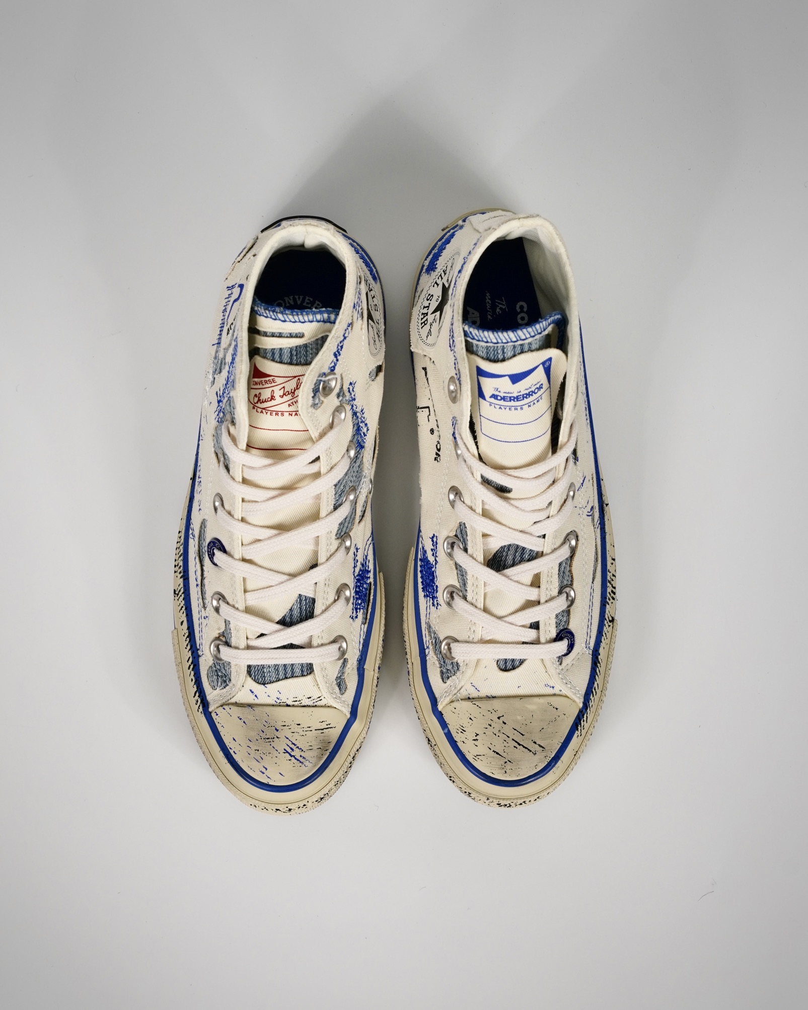 Adidas Converse Basic Shoes White L-s