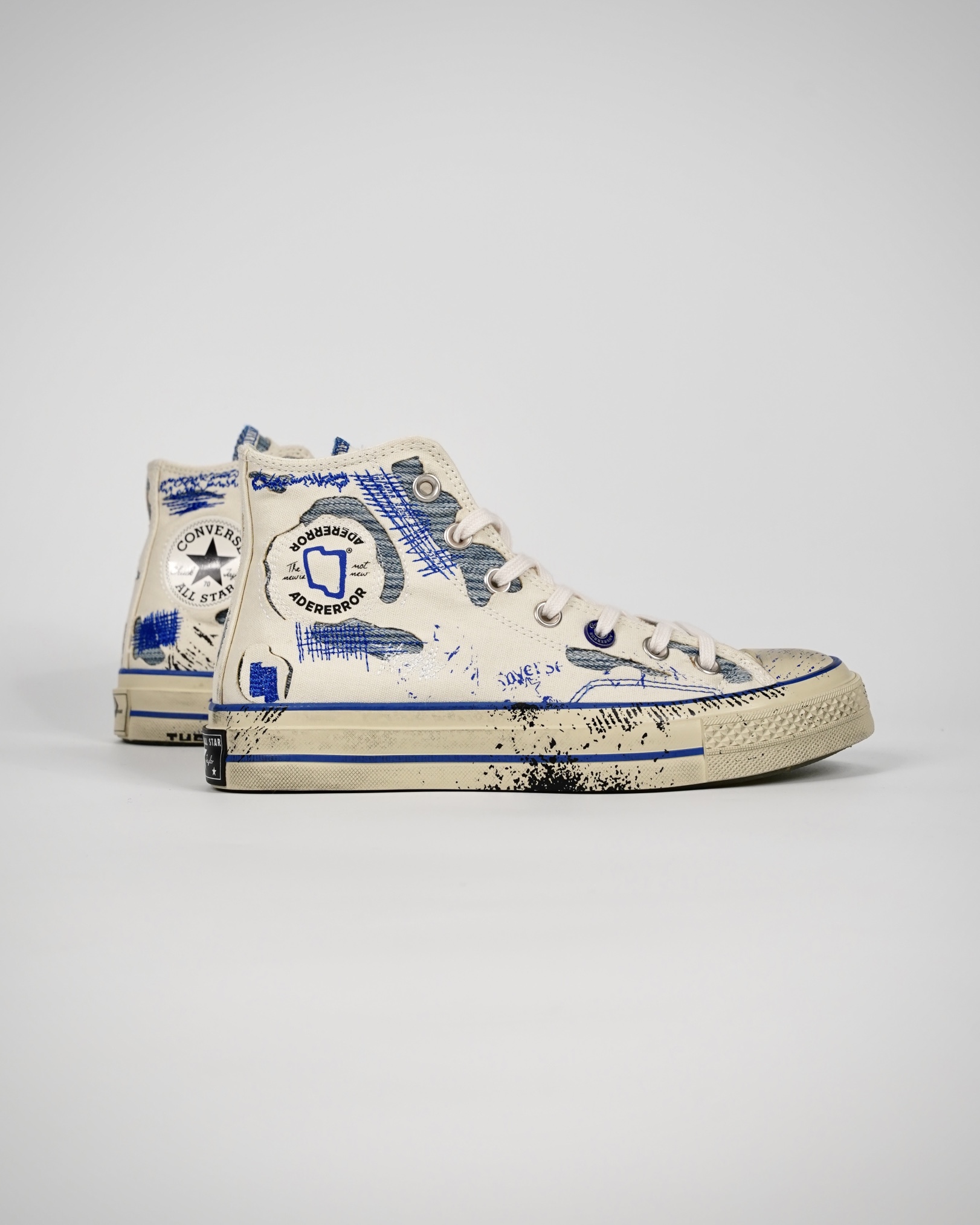 Adidas Converse Basic Shoes White L-s