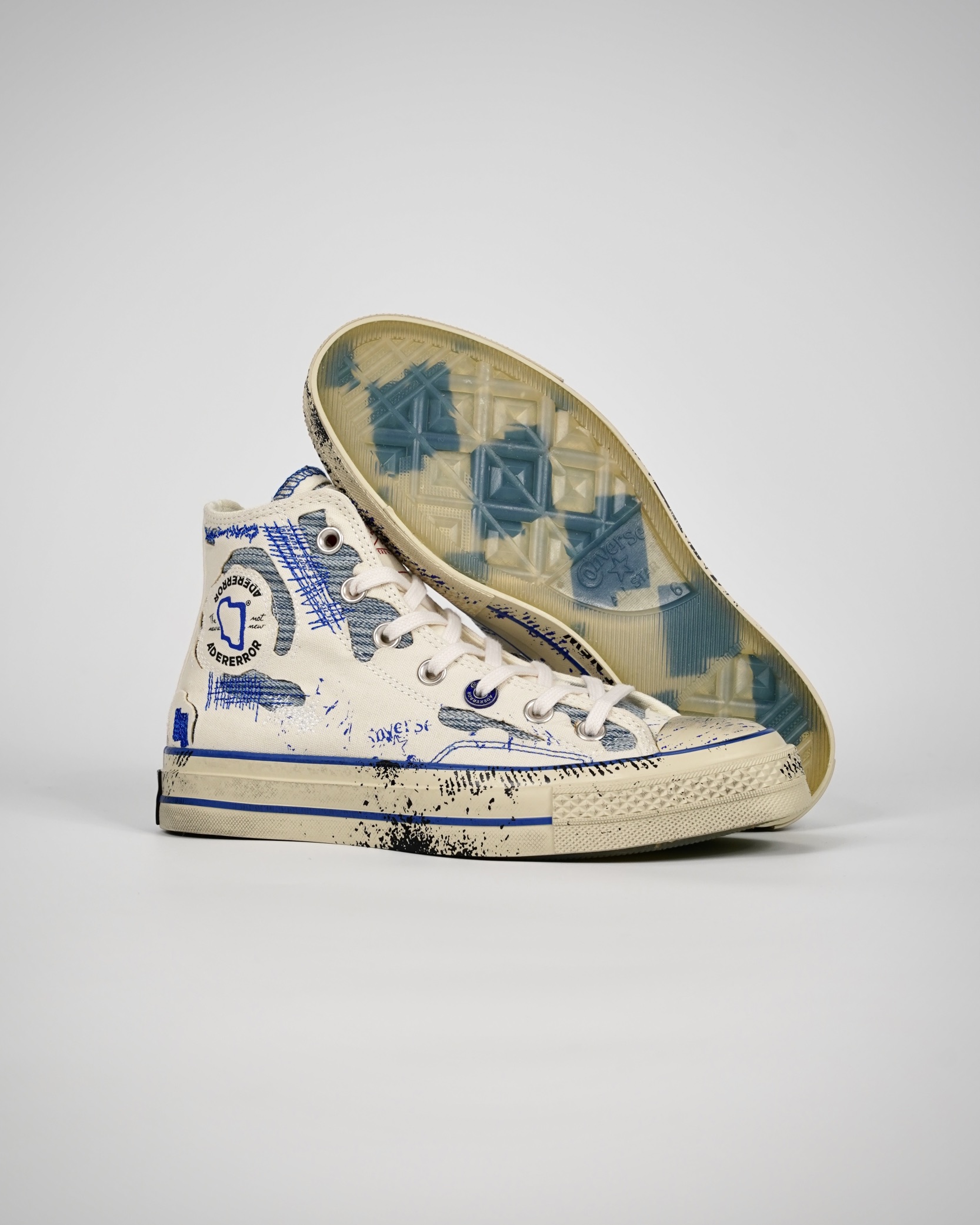 Adidas Converse Basic Shoes White L-s