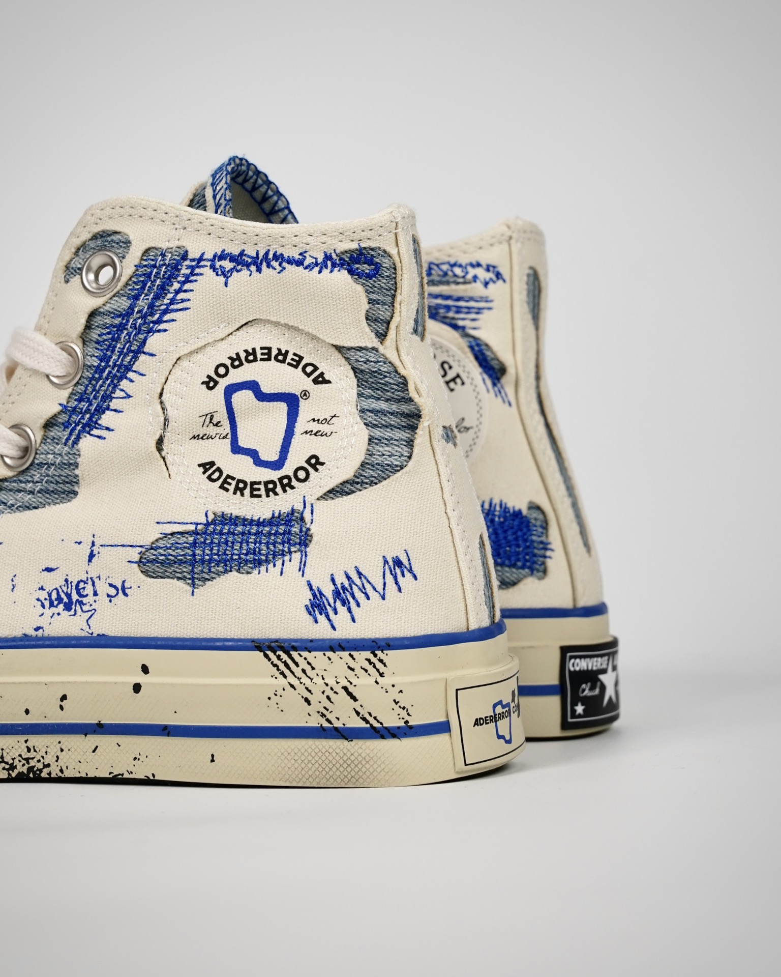 Adidas Converse Basic Shoes White L-s