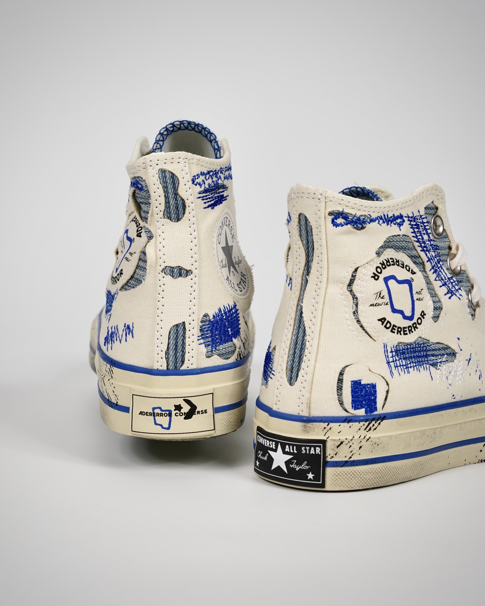 Adidas Converse Basic Shoes White L-s