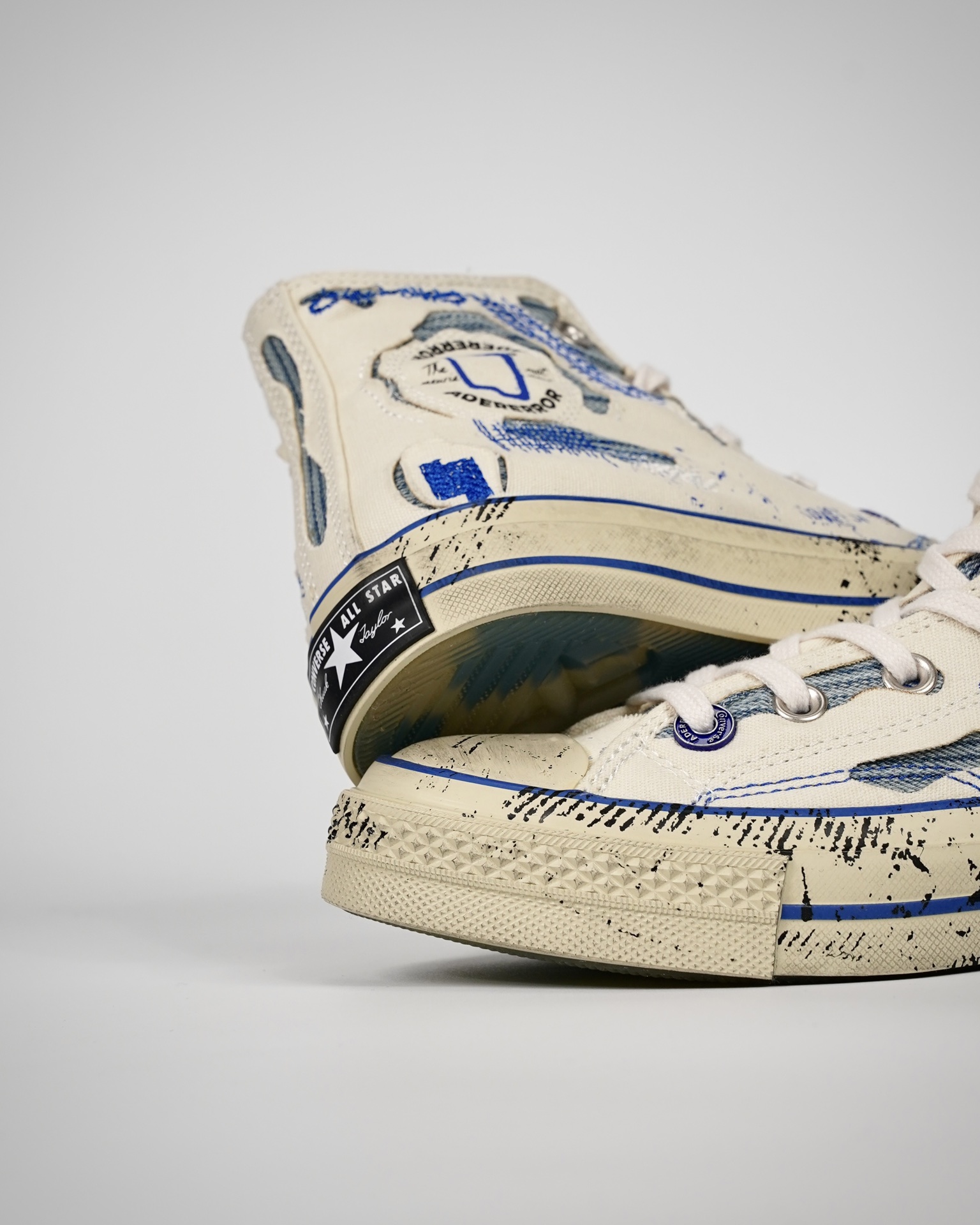 Adidas Converse Basic Shoes White L-s