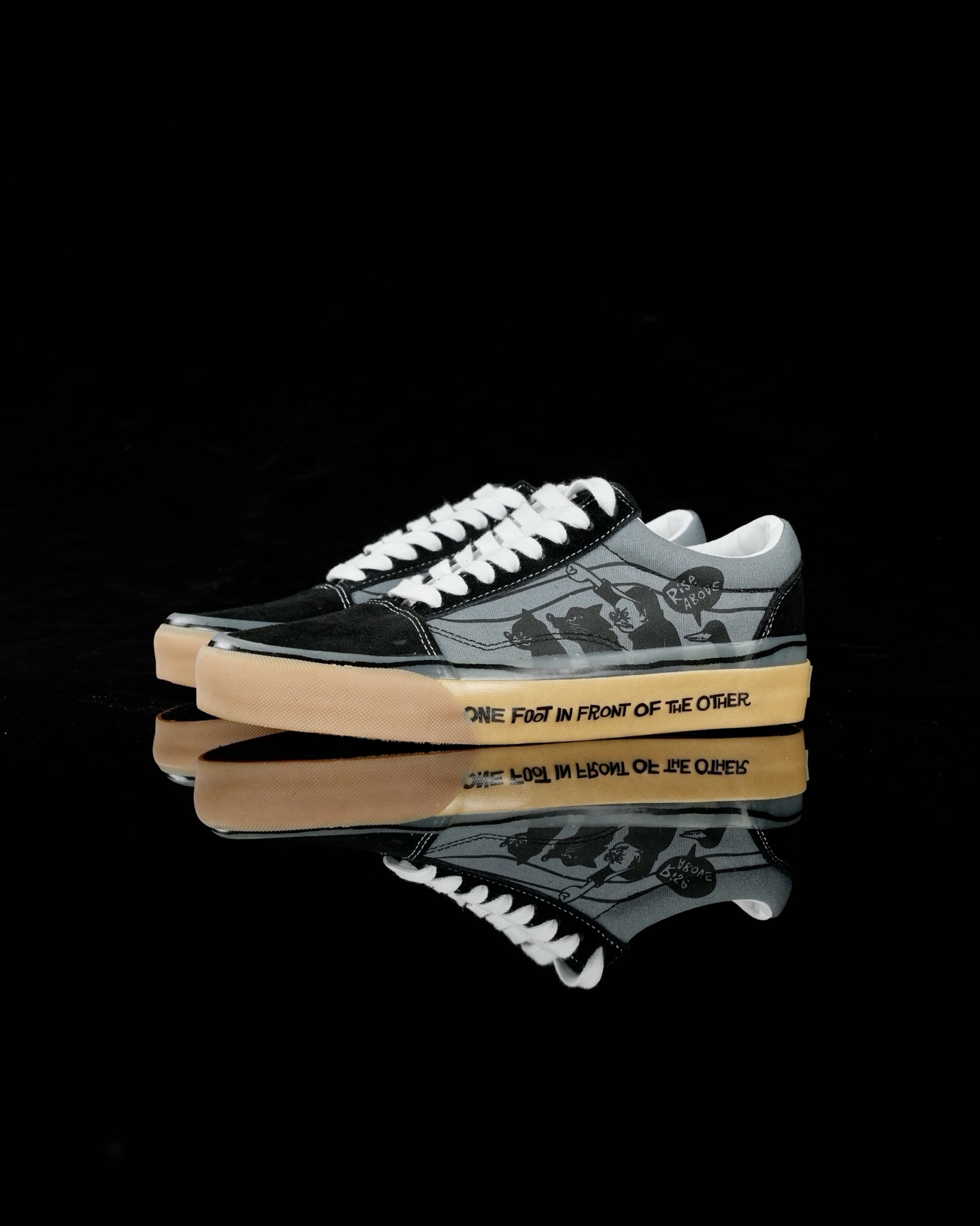 Vans Basic Shoes Black M-l-s