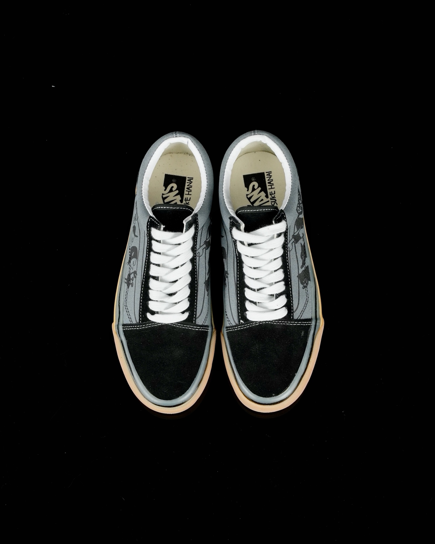 Vans Basic Shoes Black M-l-s