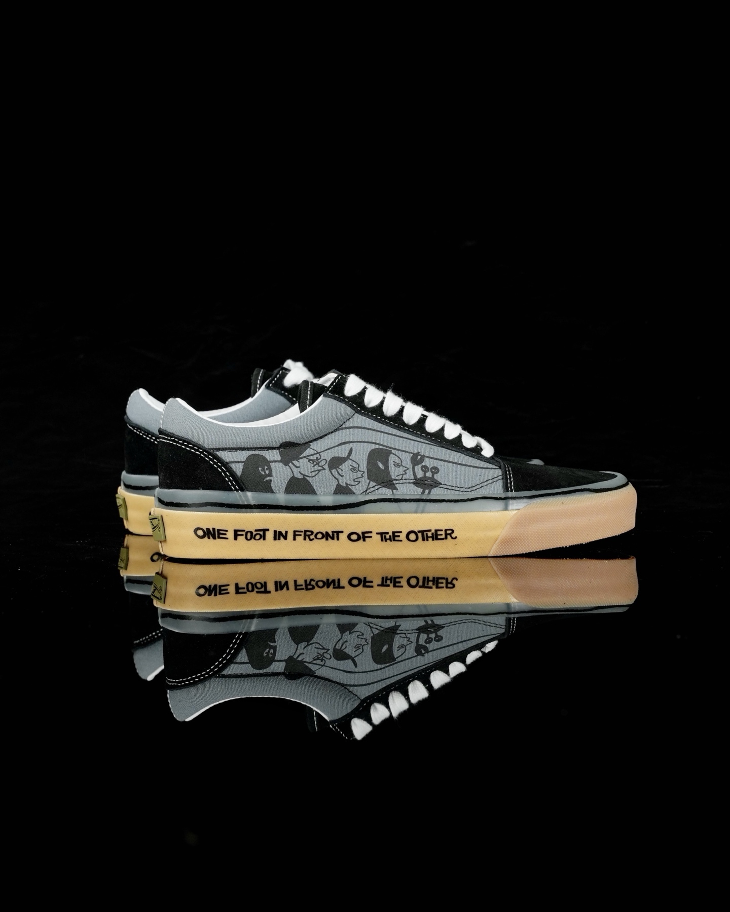 Vans Basic Shoes Black M-l-s