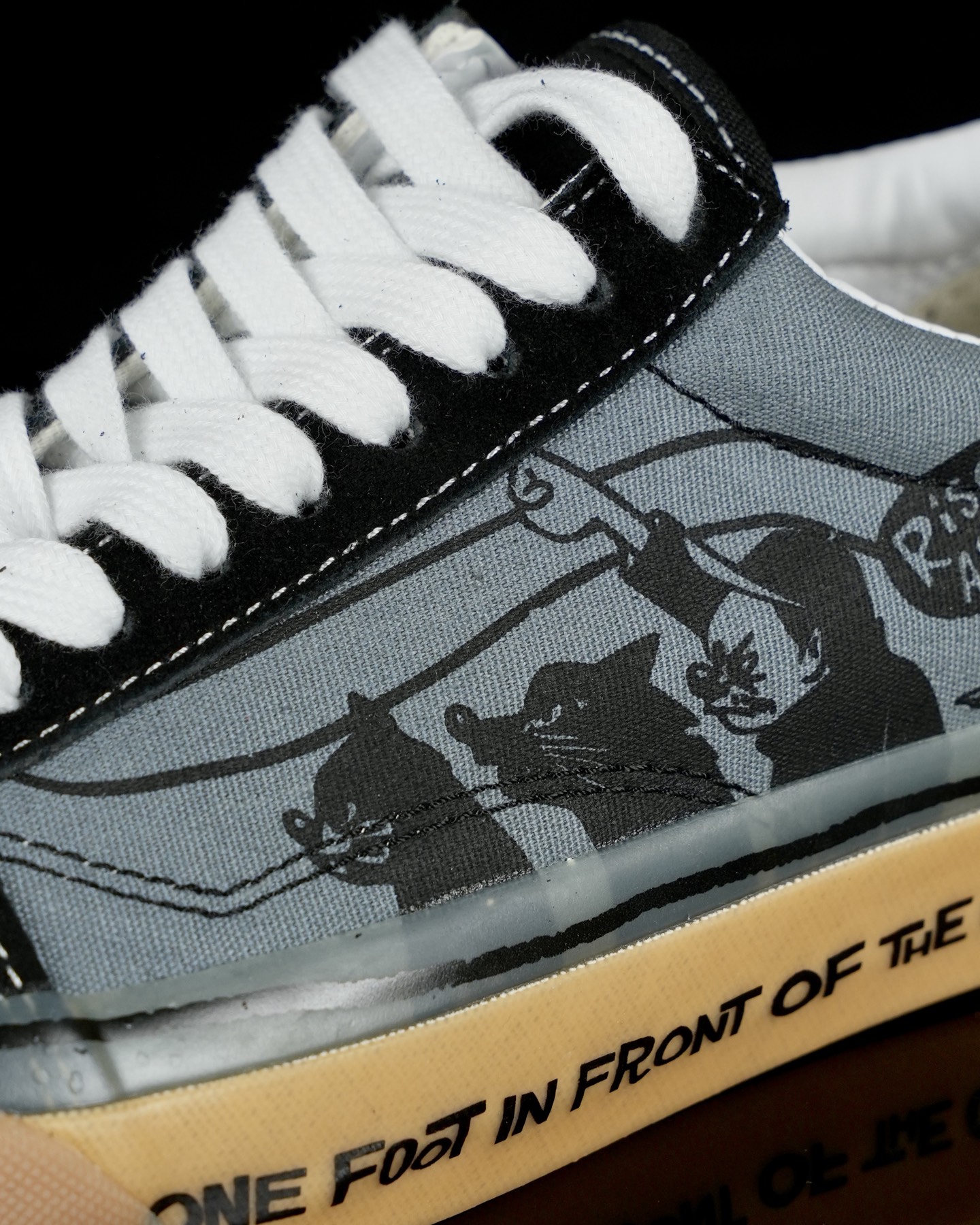 Vans Basic Shoes Black M-l-s