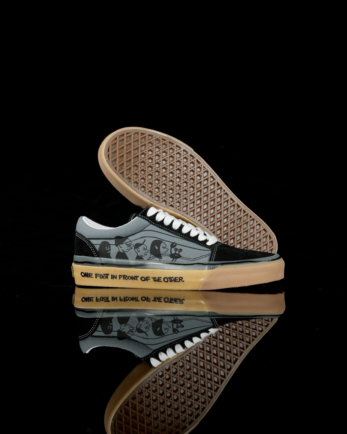 Vans Basic Shoes Black M-l-s