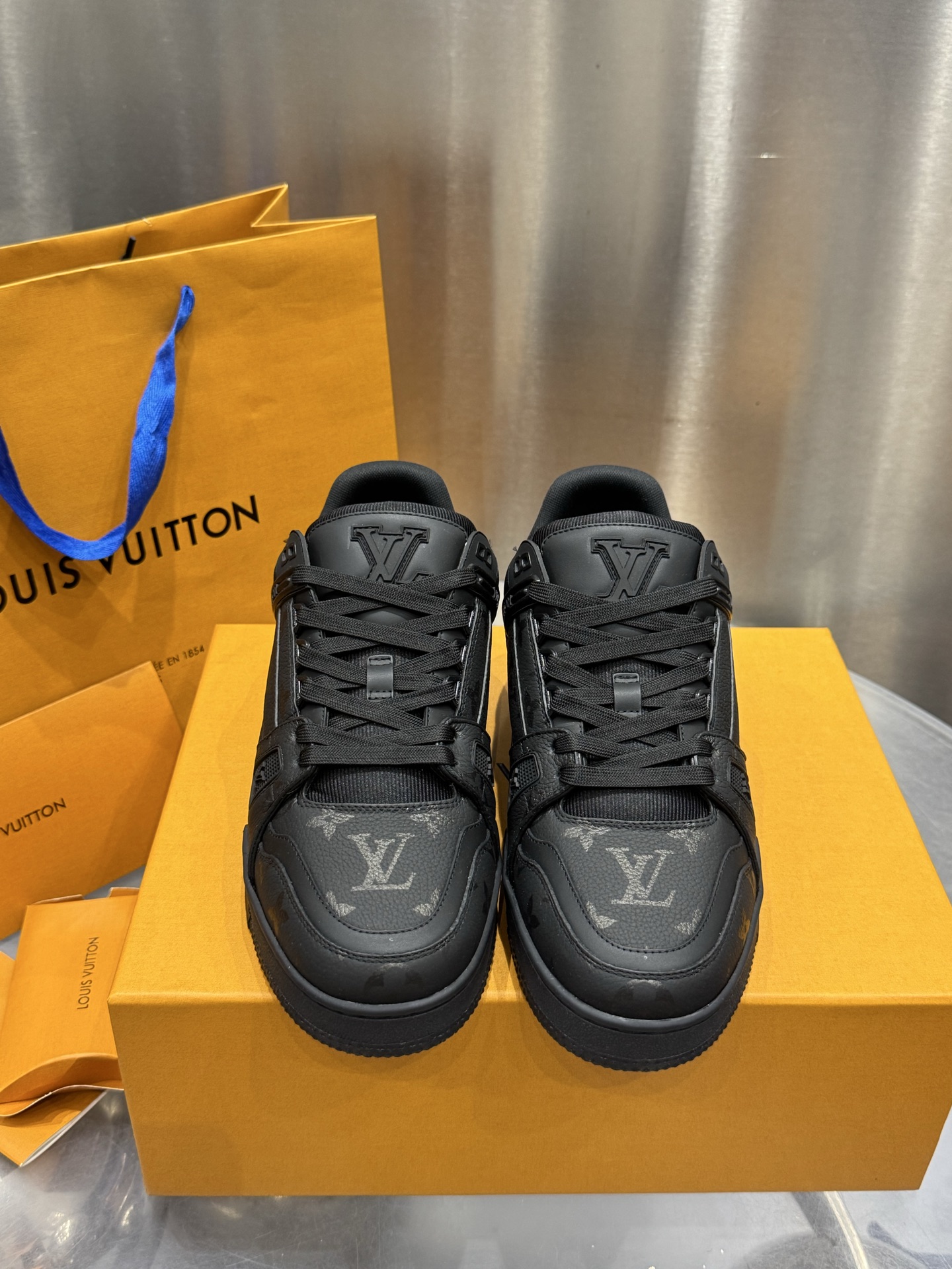 Louis Vuitton Male Sneakers M-l-s