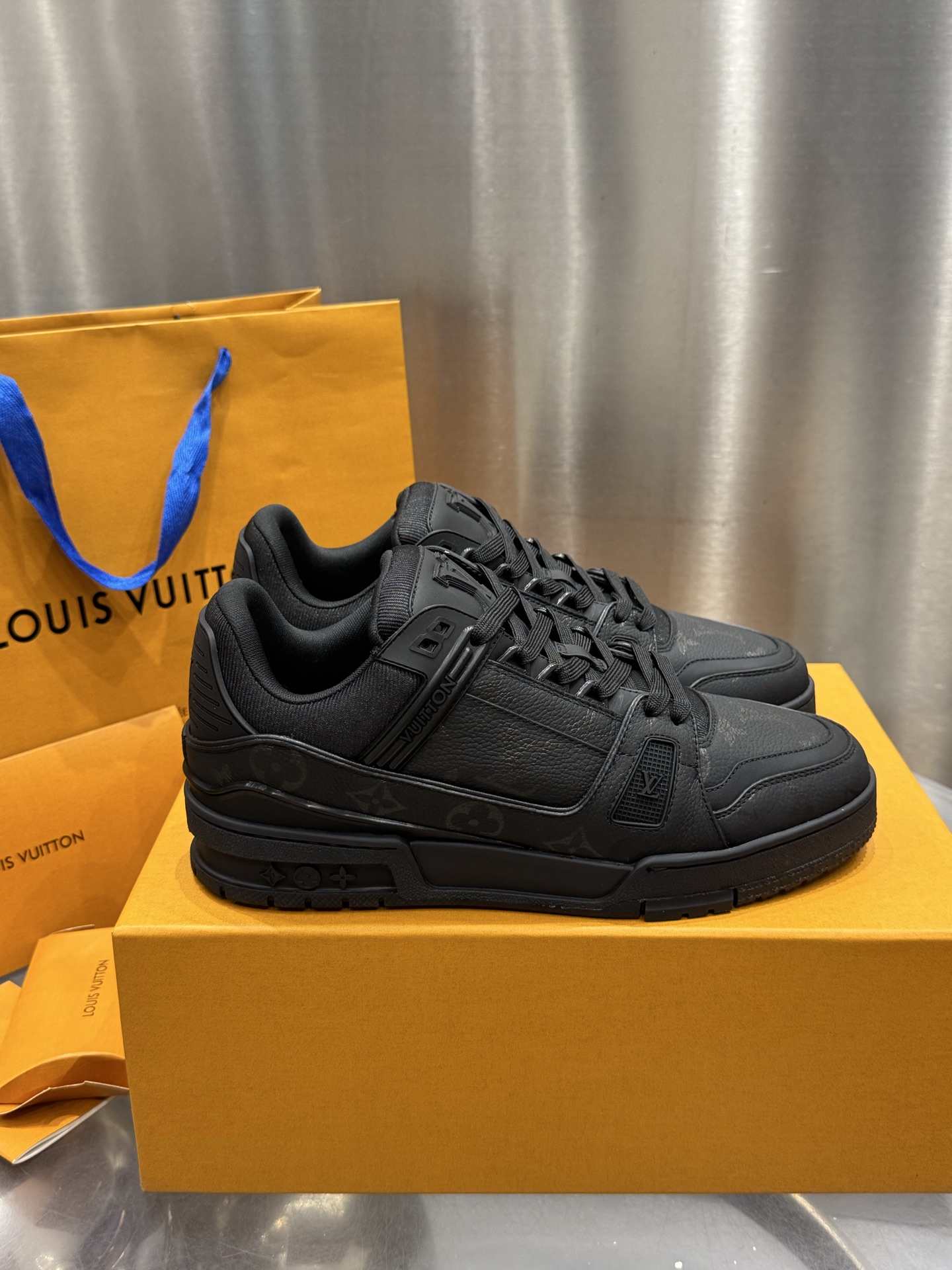 Louis Vuitton Male Sneakers M-l-s