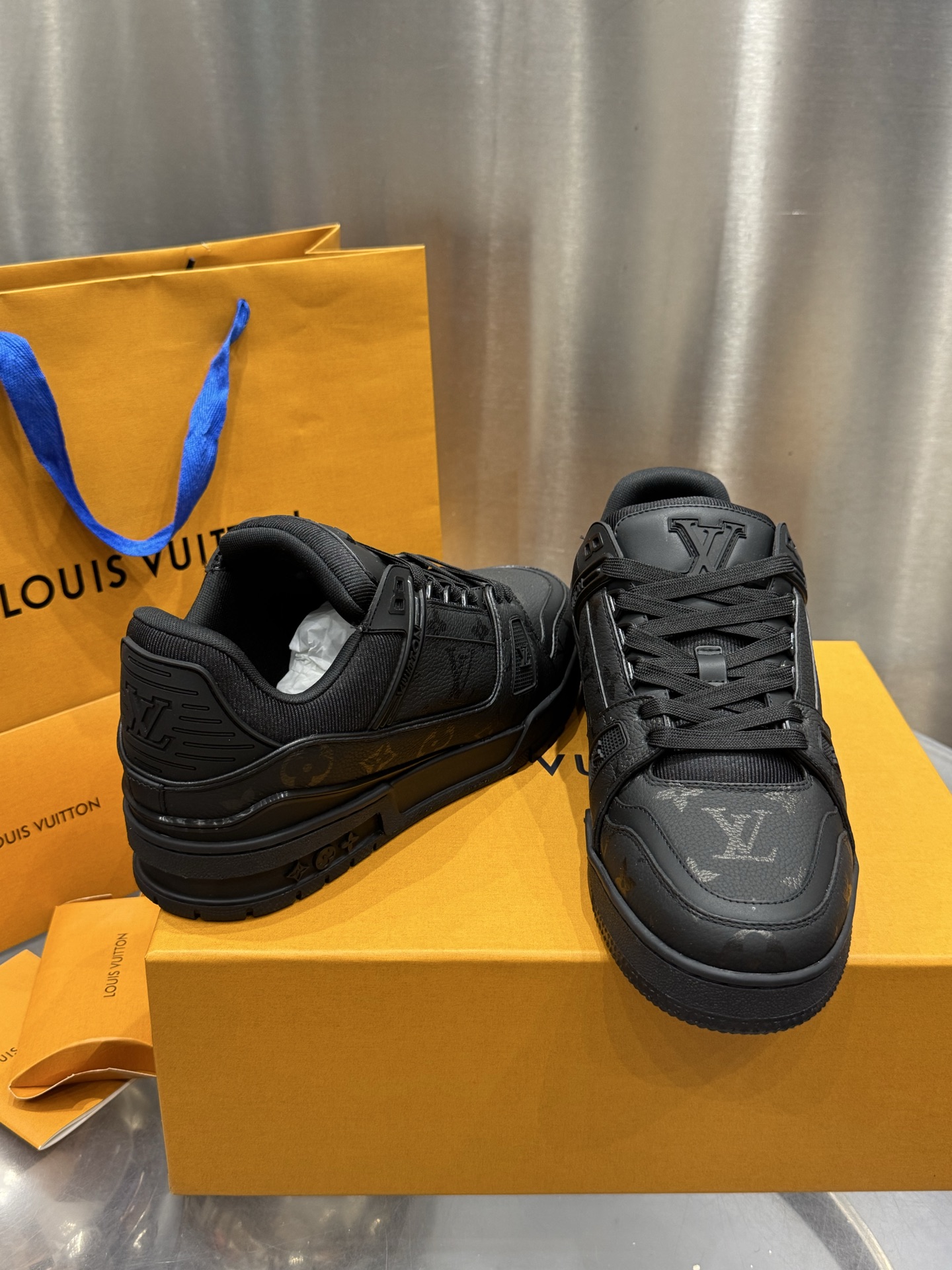 Louis Vuitton Male Sneakers M-l-s