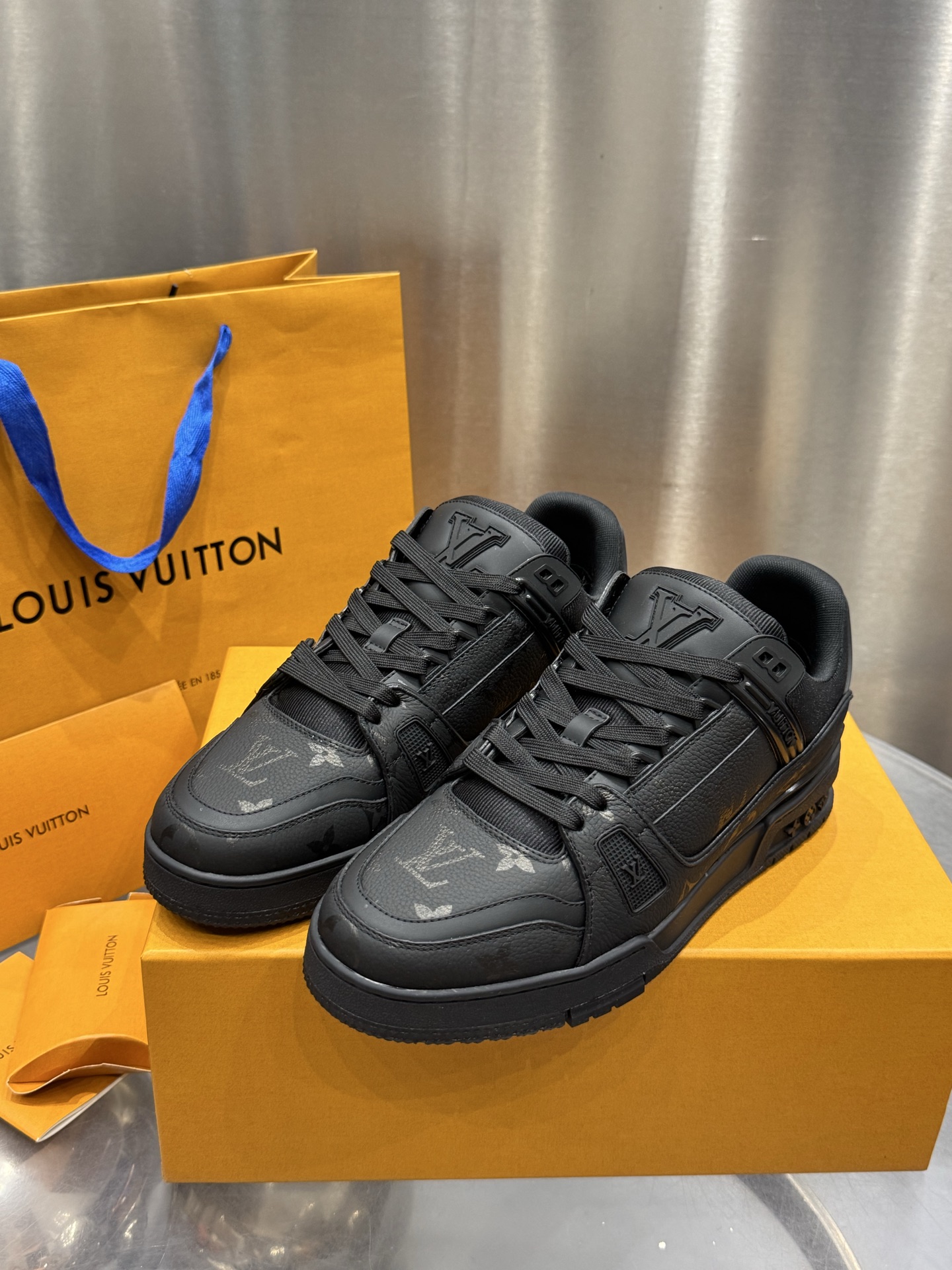 Louis Vuitton Male Sneakers M-l-s