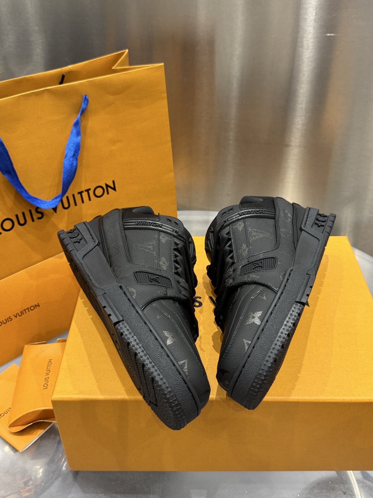 Louis Vuitton Male Sneakers M-l-s