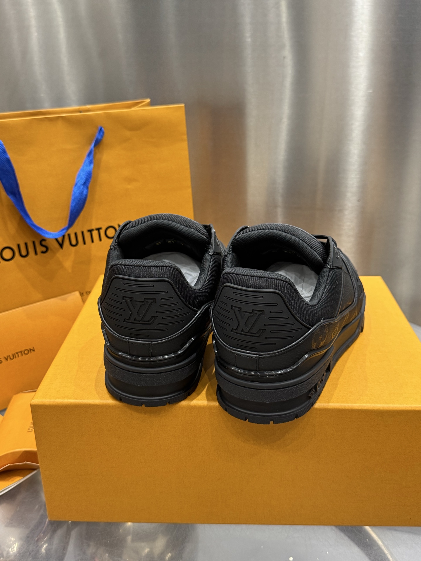 Louis Vuitton Male Sneakers M-l-s