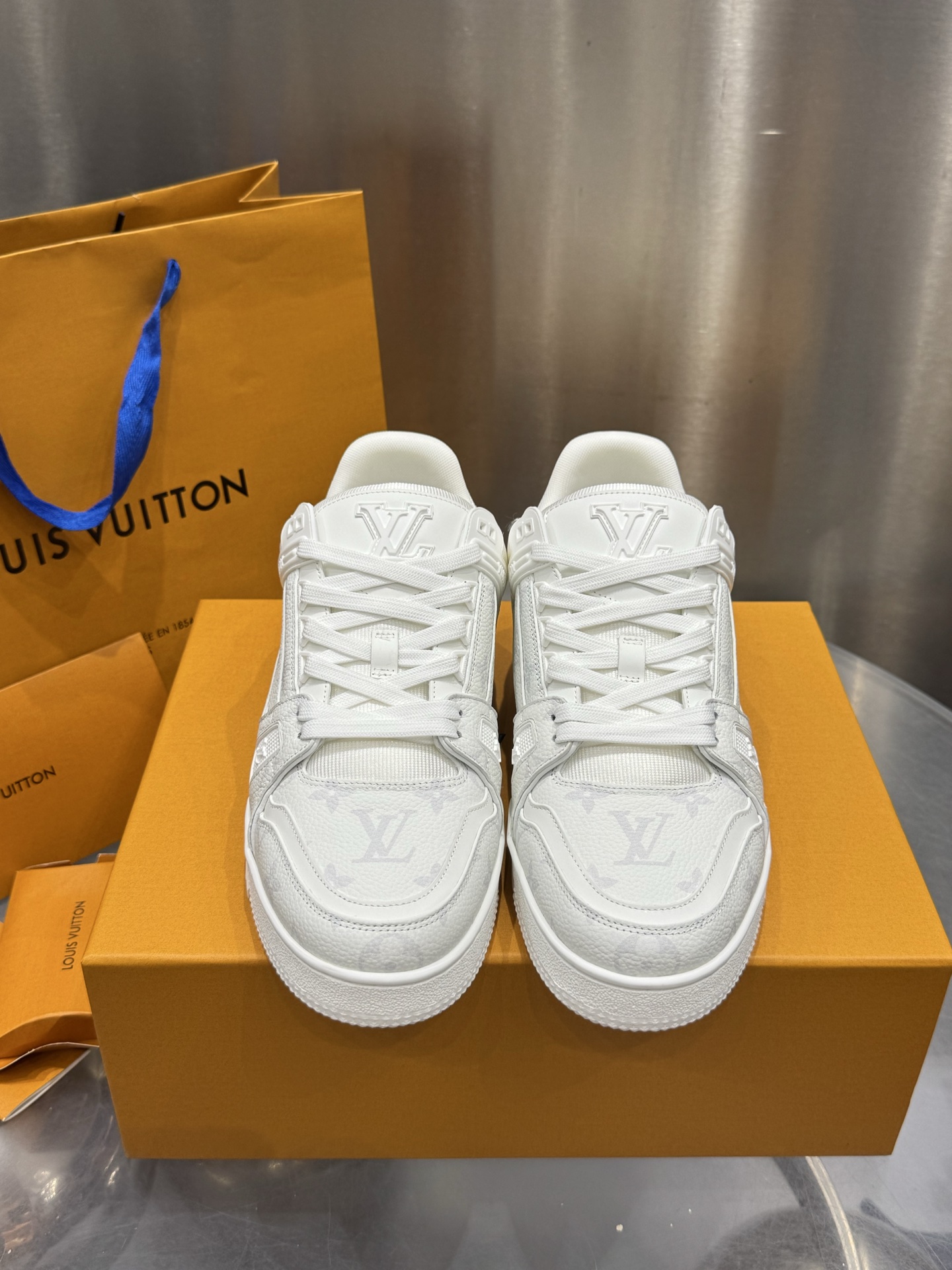 Louis Vuitton Male Sneakers M-l-s