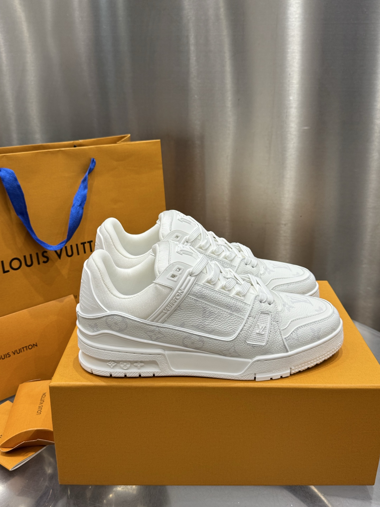Louis Vuitton Male Sneakers M-l-s