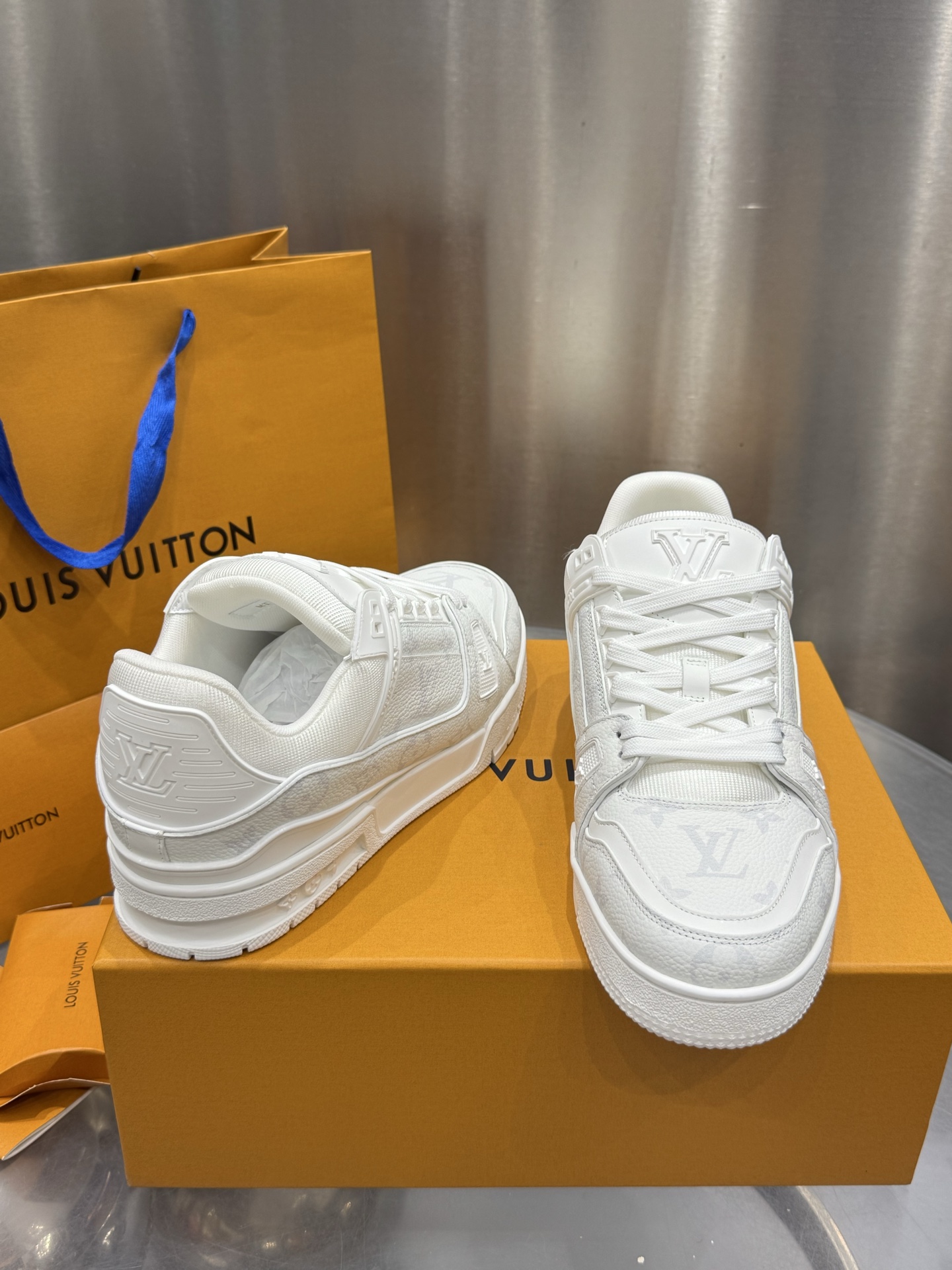 Louis Vuitton Male Sneakers M-l-s