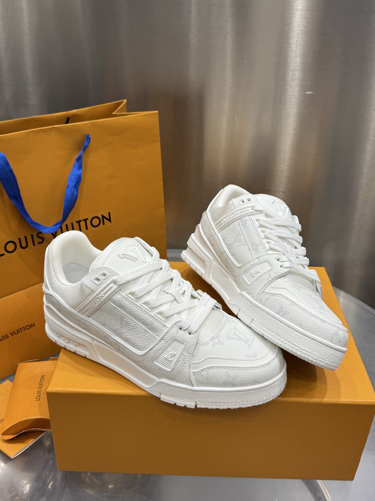 Louis Vuitton Male Sneakers M-l-s