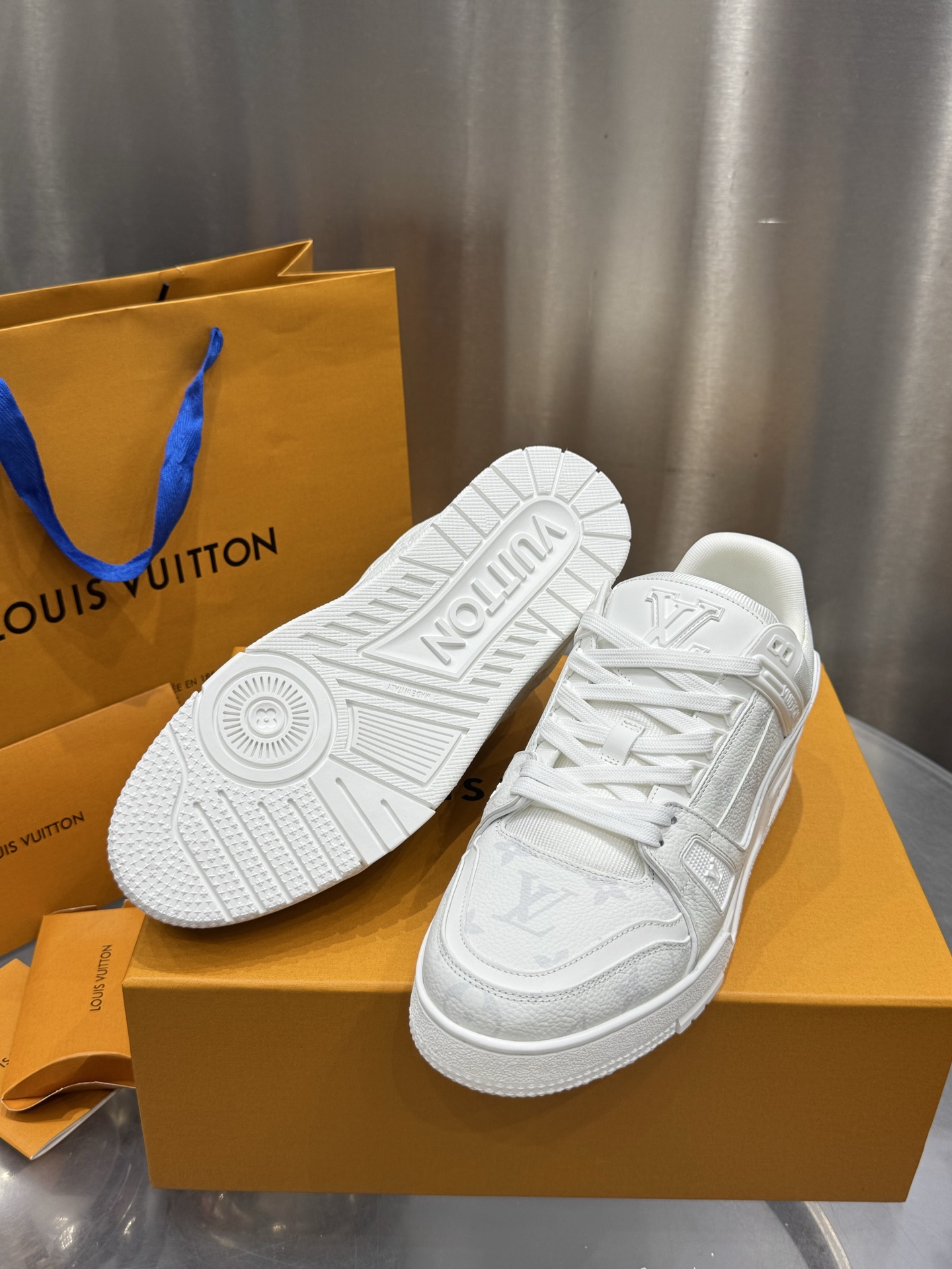 Louis Vuitton Male Sneakers M-l-s