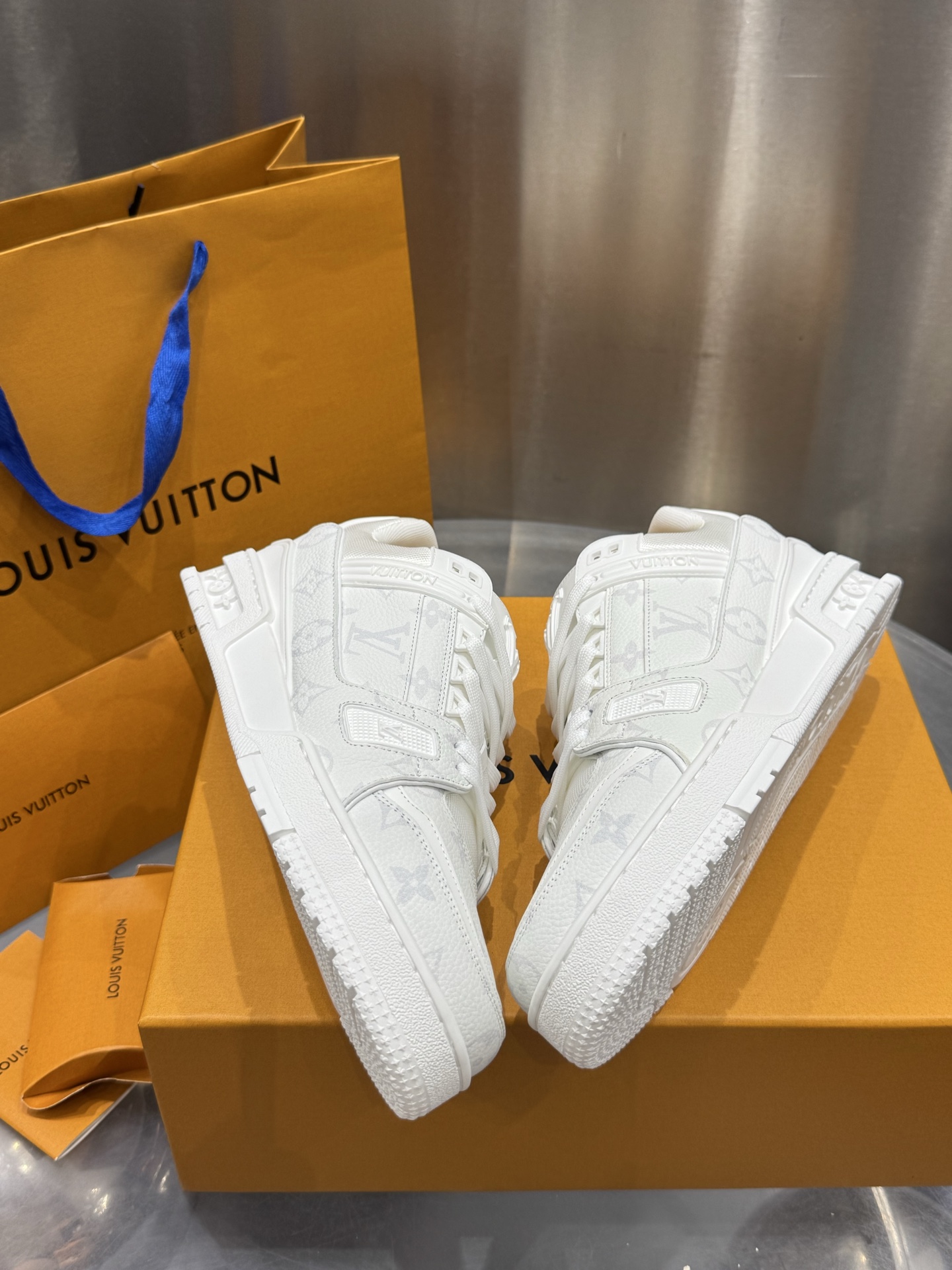 Louis Vuitton Male Sneakers M-l-s