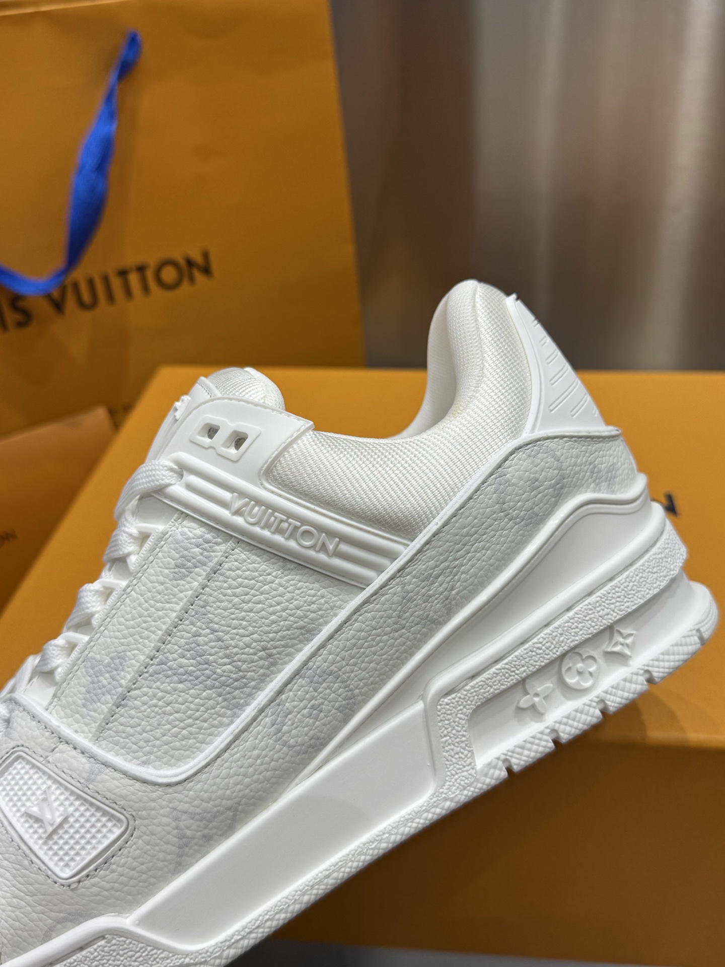 Louis Vuitton Male Sneakers M-l-s