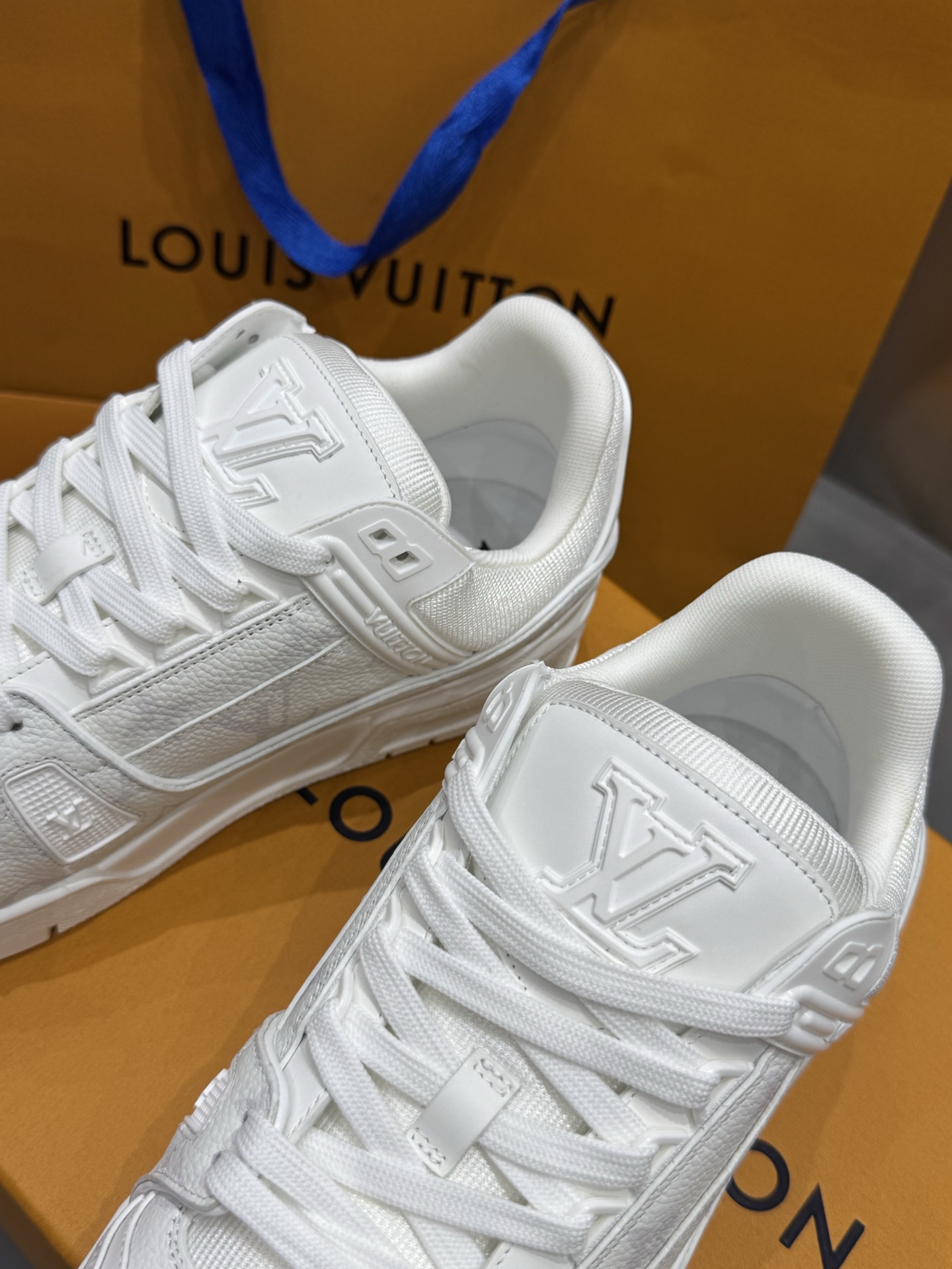Louis Vuitton Male Sneakers M-l-s