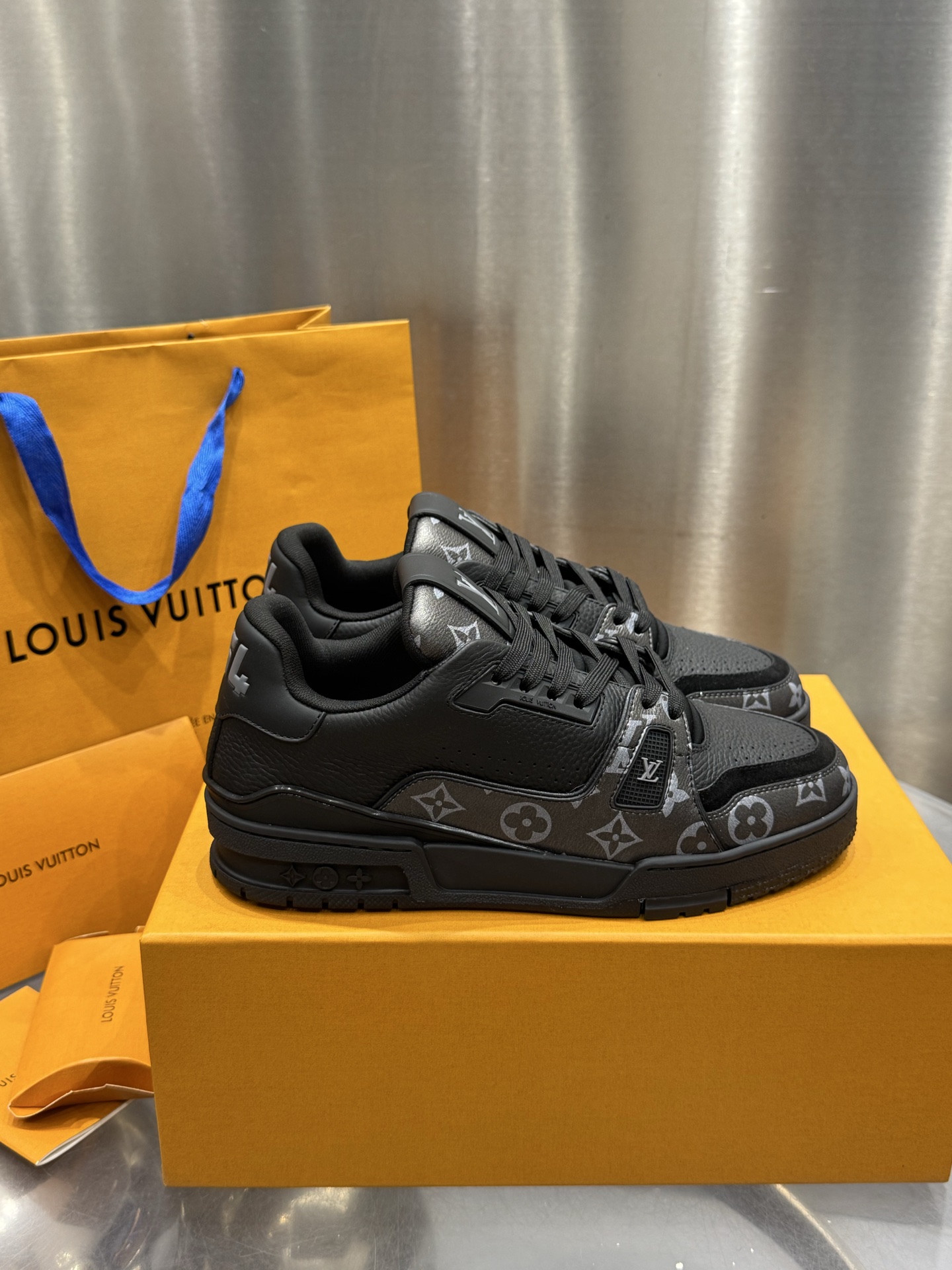 Louis Vuitton Male Sneakers M-l-s