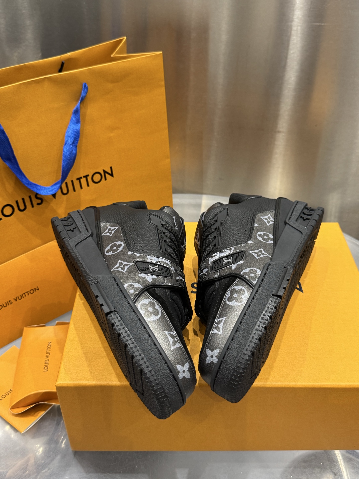 Louis Vuitton Male Sneakers M-l-s