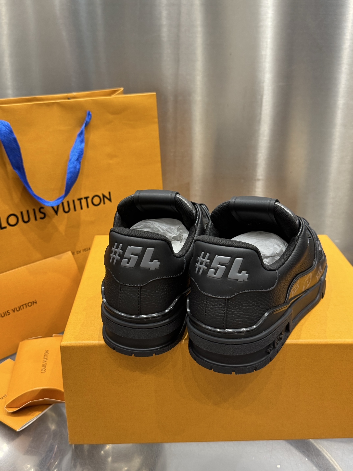 Louis Vuitton Male Sneakers M-l-s