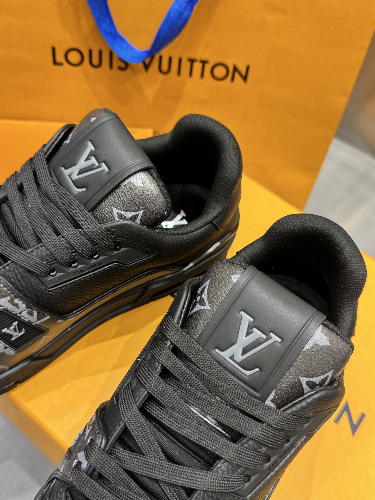 Louis Vuitton Male Sneakers M-l-s