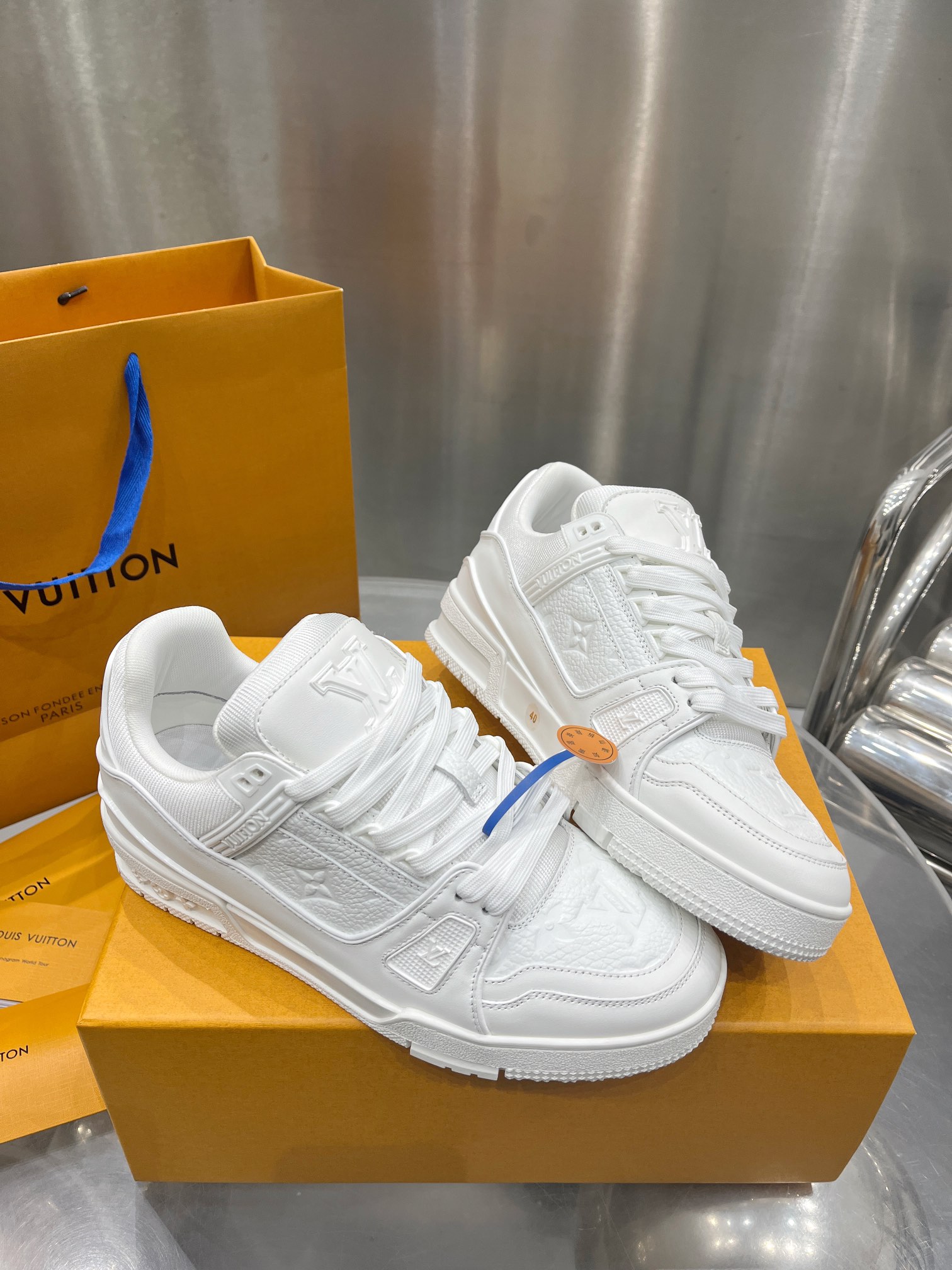 Louis Vuitton Male Basic Shoes L