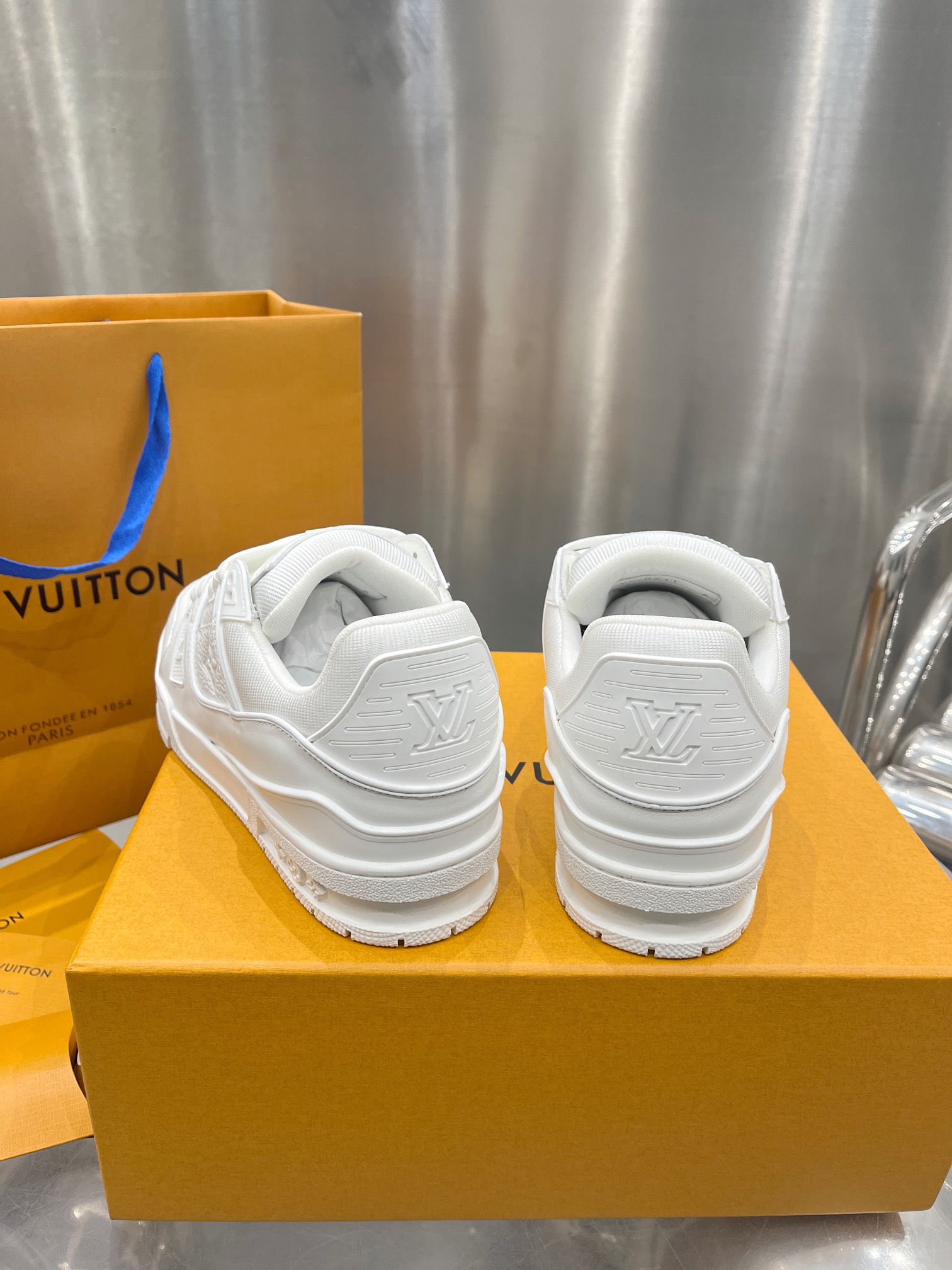 Louis Vuitton Male Basic Shoes L