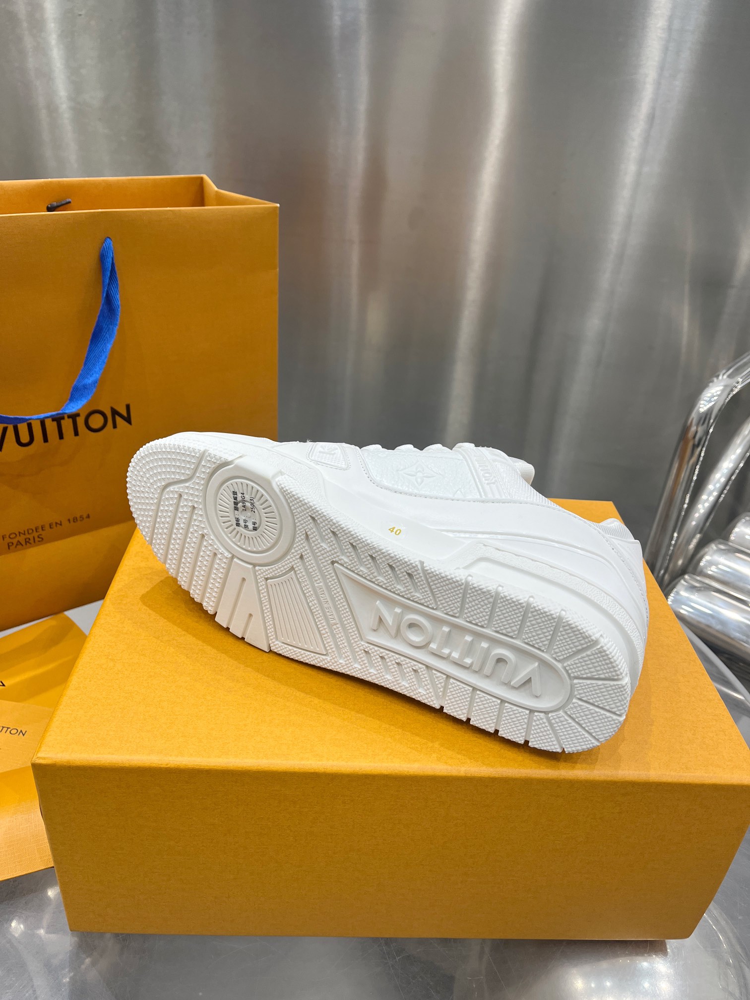 Louis Vuitton Male Basic Shoes L