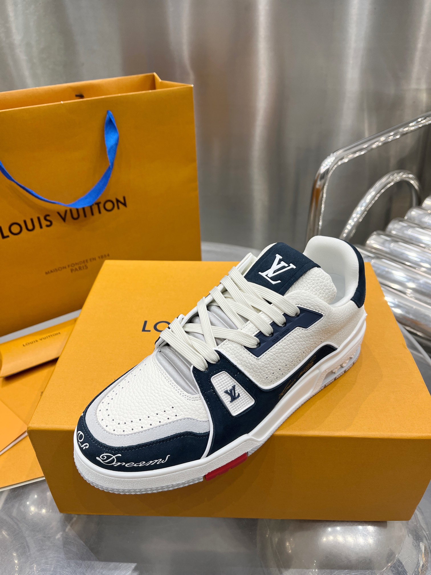 Louis Vuitton Male Basic Shoes L